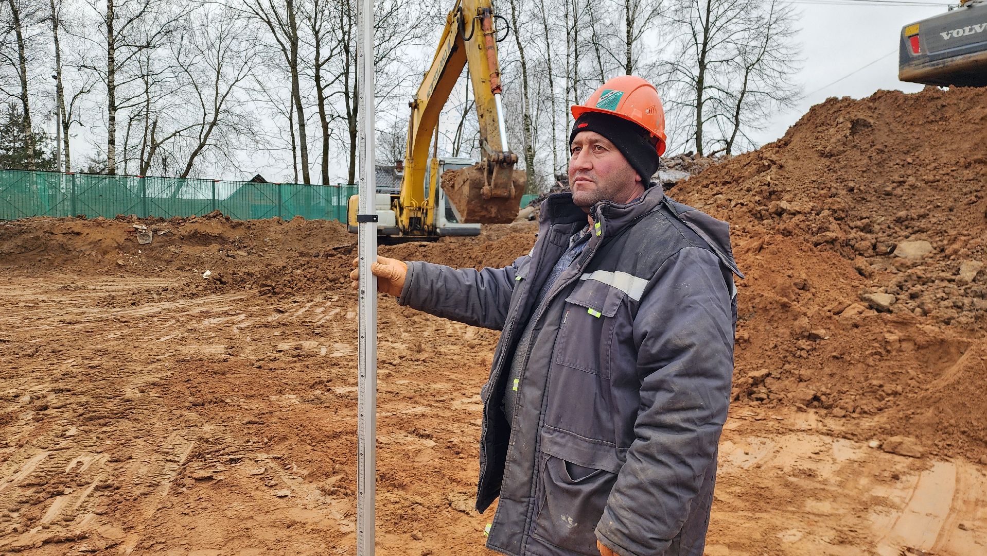 истра, строительство школы, стройка,