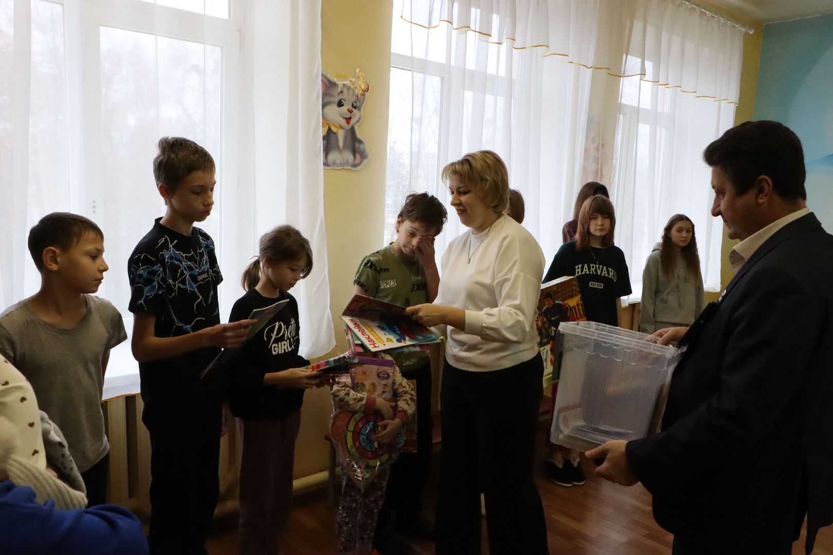 коробка храбрости, серебряно-прудская больница, серебряные пруды, сторонники,