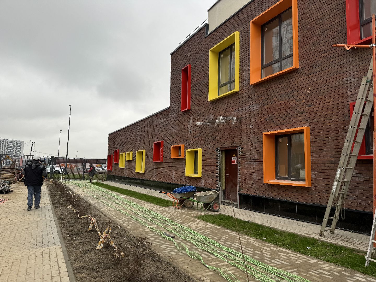 детский сад, ленинский городской округ, строительство , жк 1-й донской,