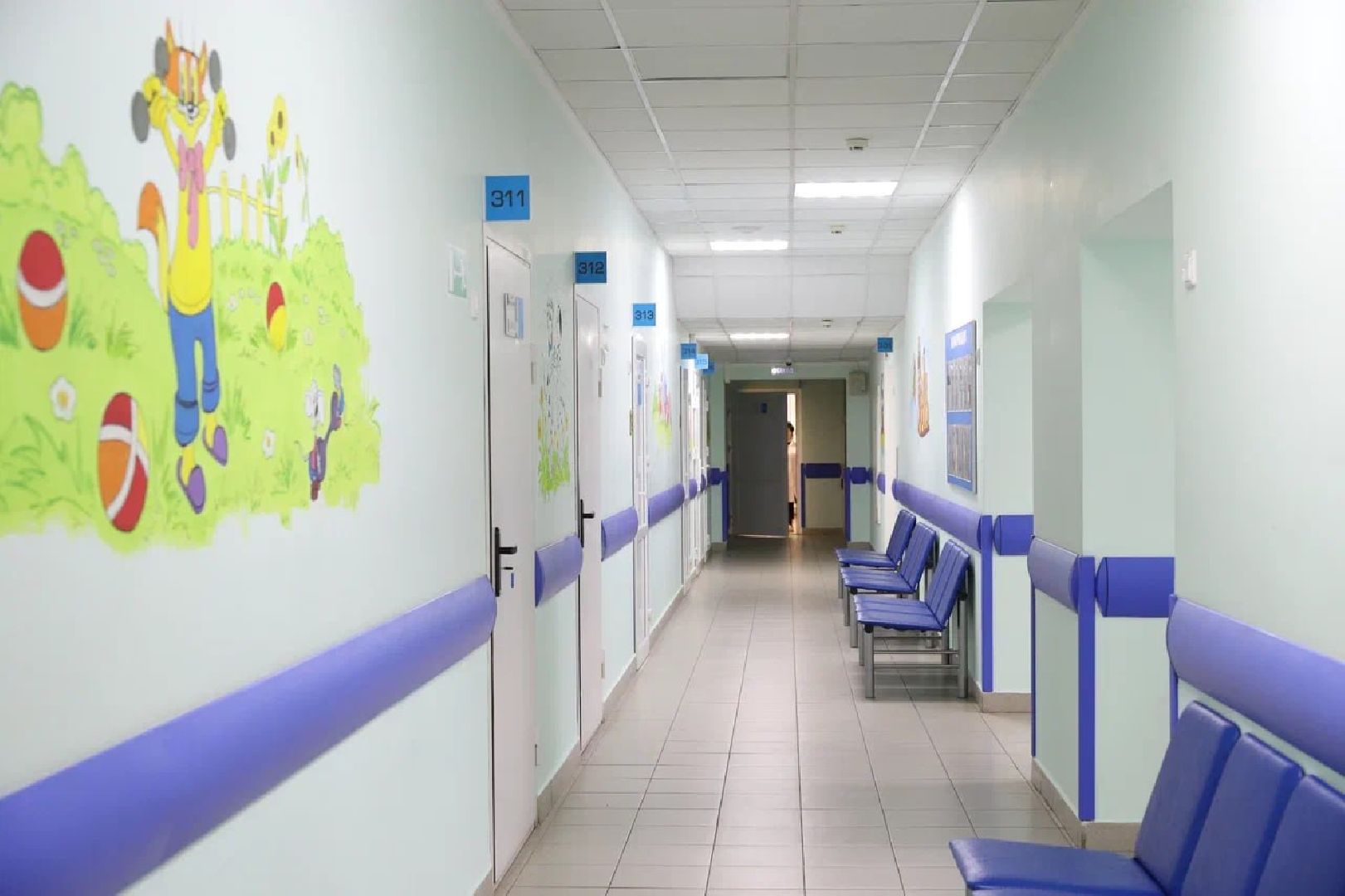 Химки, медицина, справка, детская поликлиника