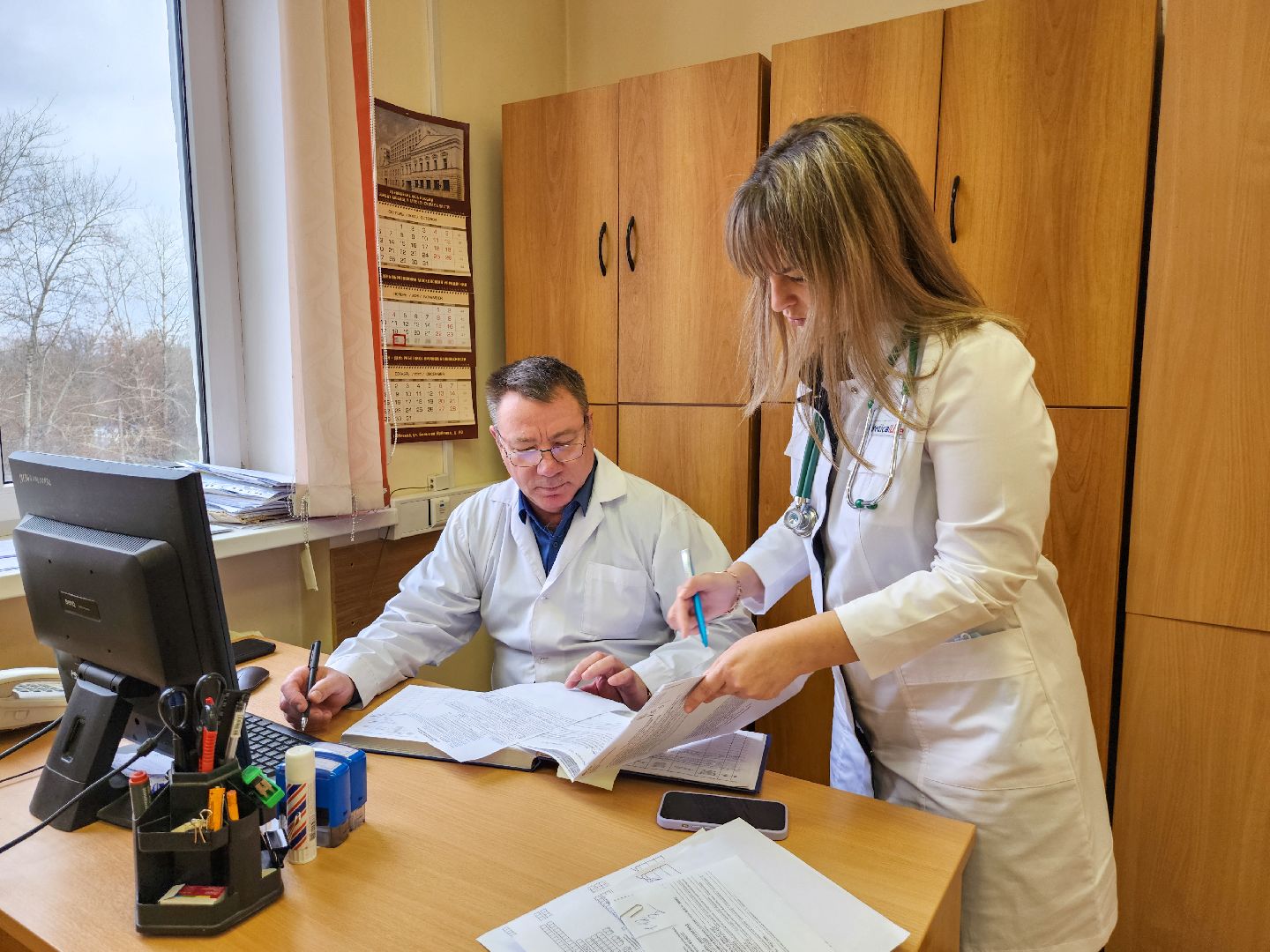 Подольск, терапевтическое отделение, медицина подмосковья, врач,