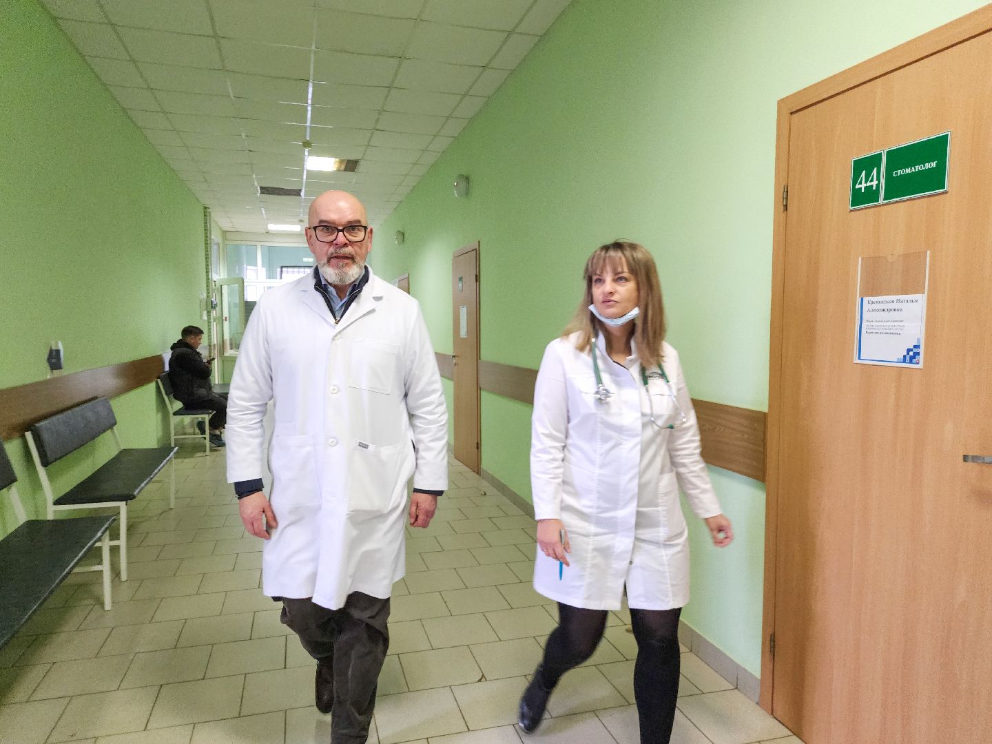 Подольск, терапевтическое отделение, медицина подмосковья, врач,