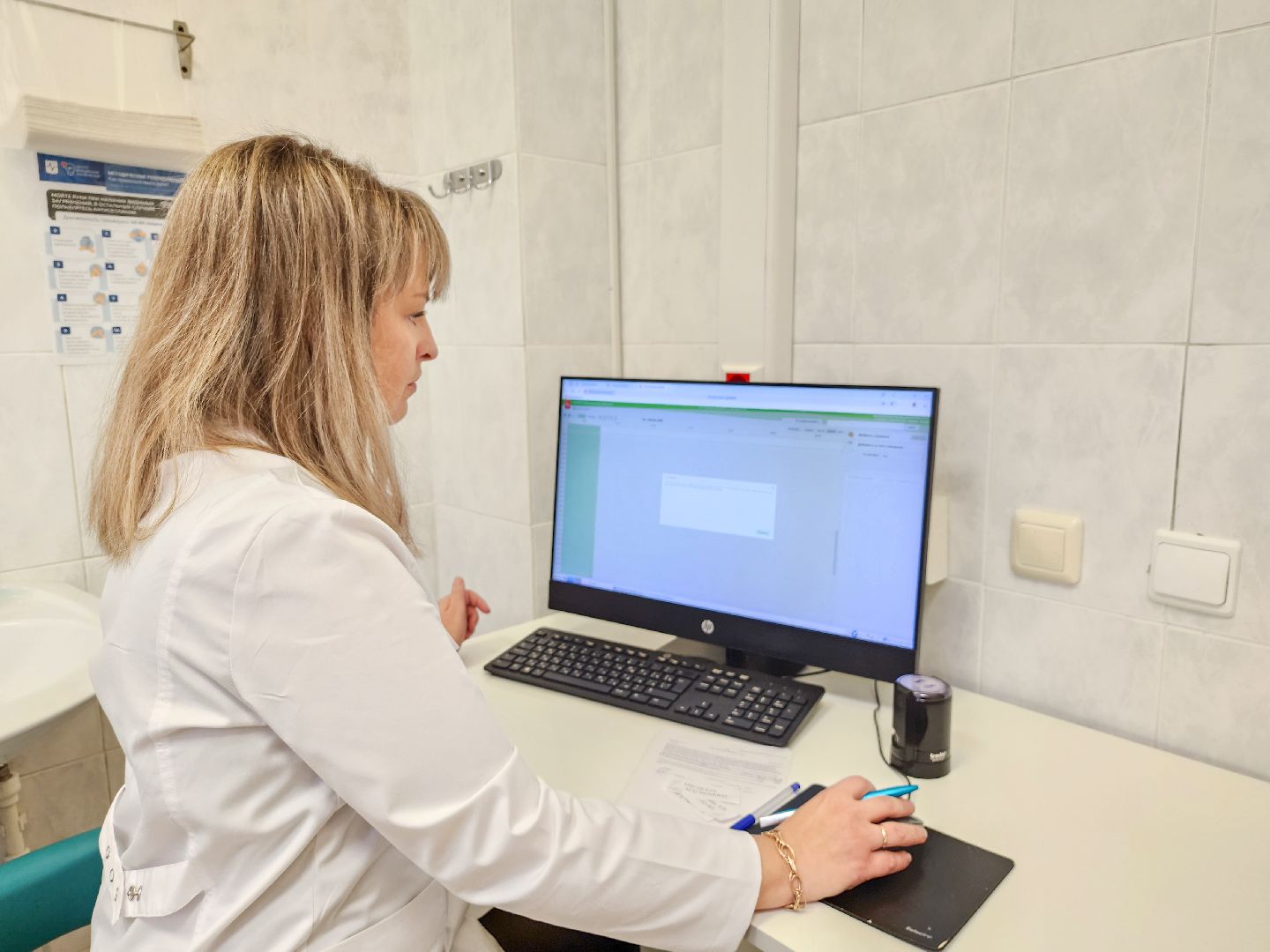 Подольск, терапевтическое отделение, медицина подмосковья, врач,