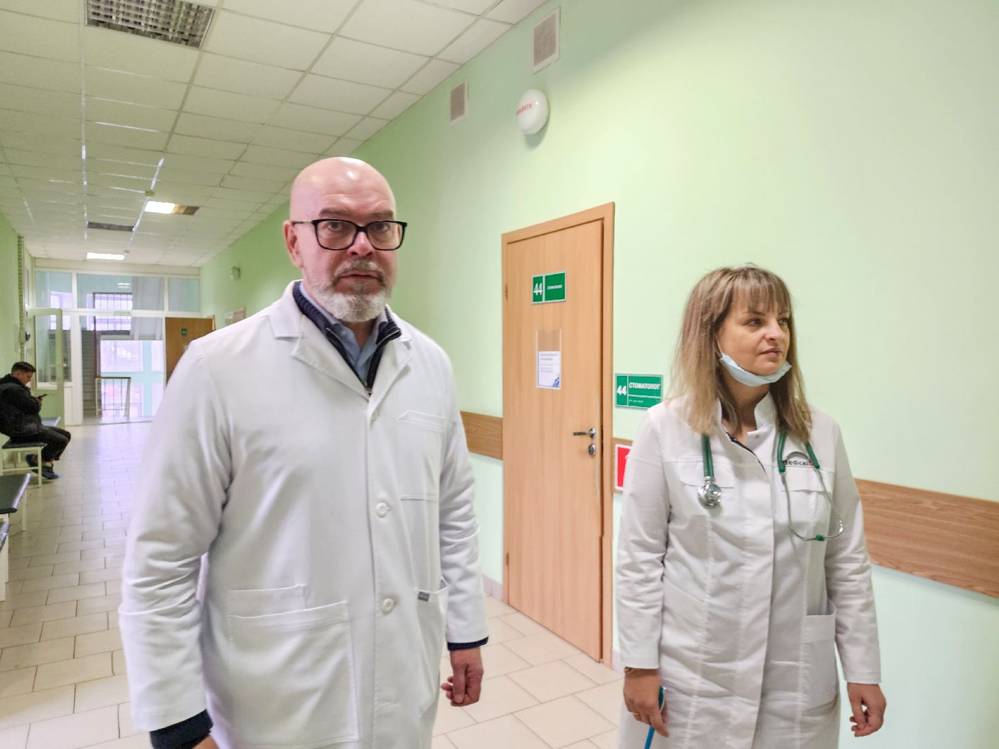 Подольск, терапевтическое отделение, медицина подмосковья, врач,