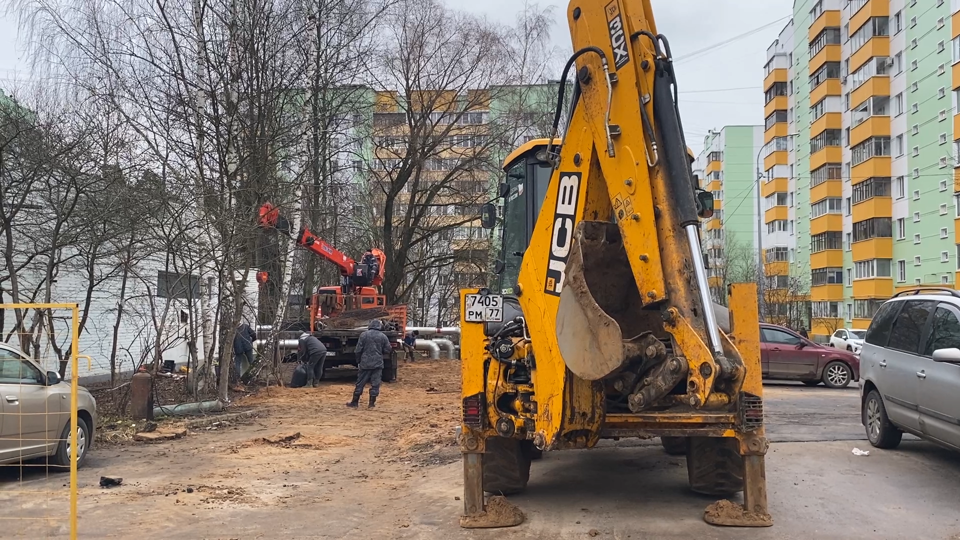 власиха заозерный, обход территории, микрорайон заозерный, благоустройство территории,