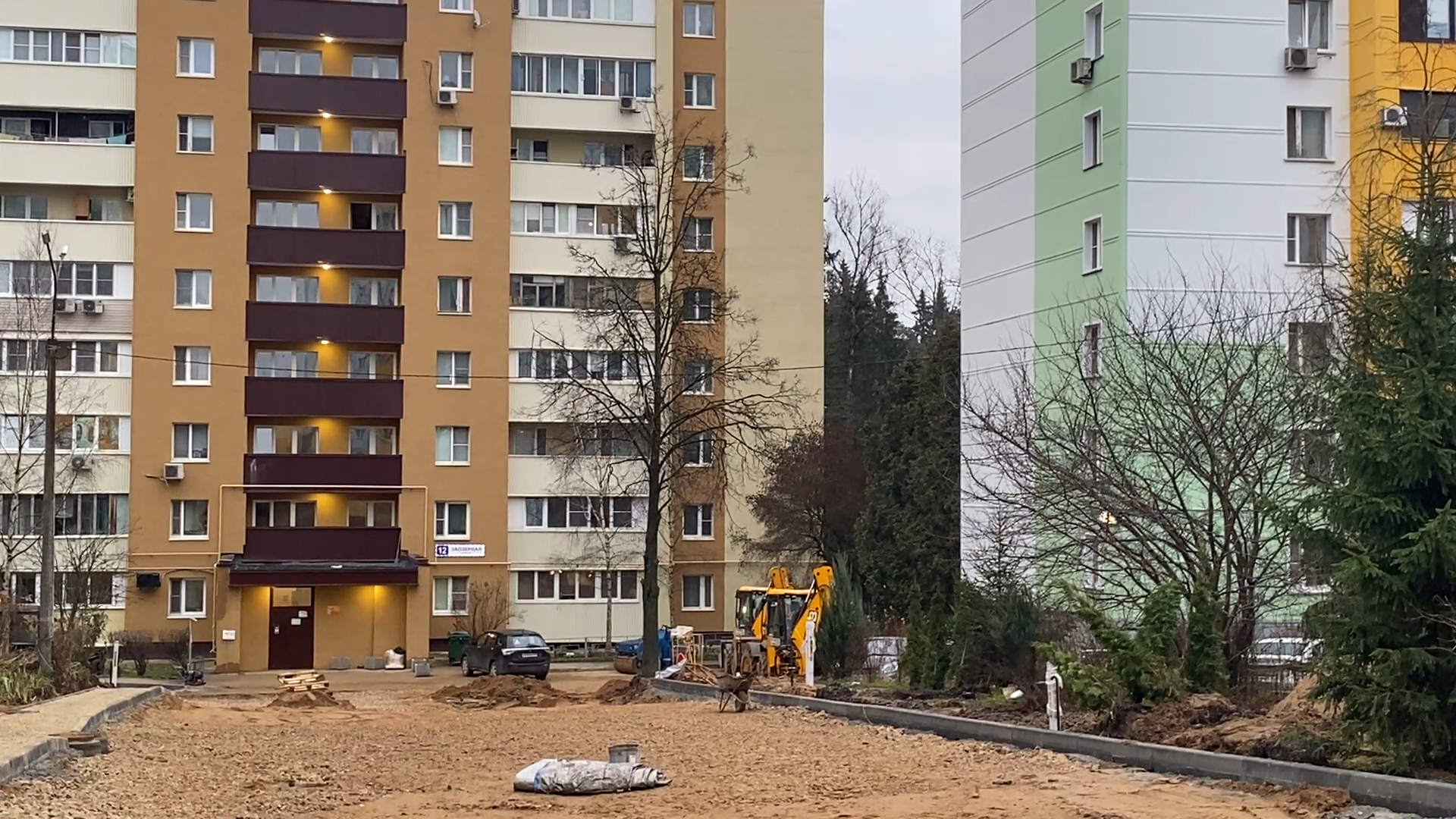 власиха заозерный, обход территории, микрорайон заозерный, благоустройство территории,