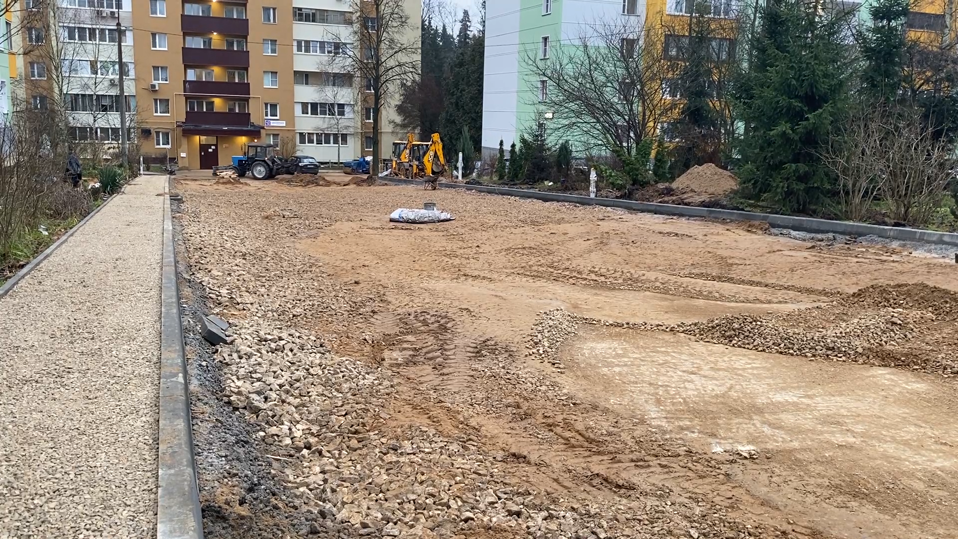 власиха заозерный, обход территории, микрорайон заозерный, благоустройство территории,