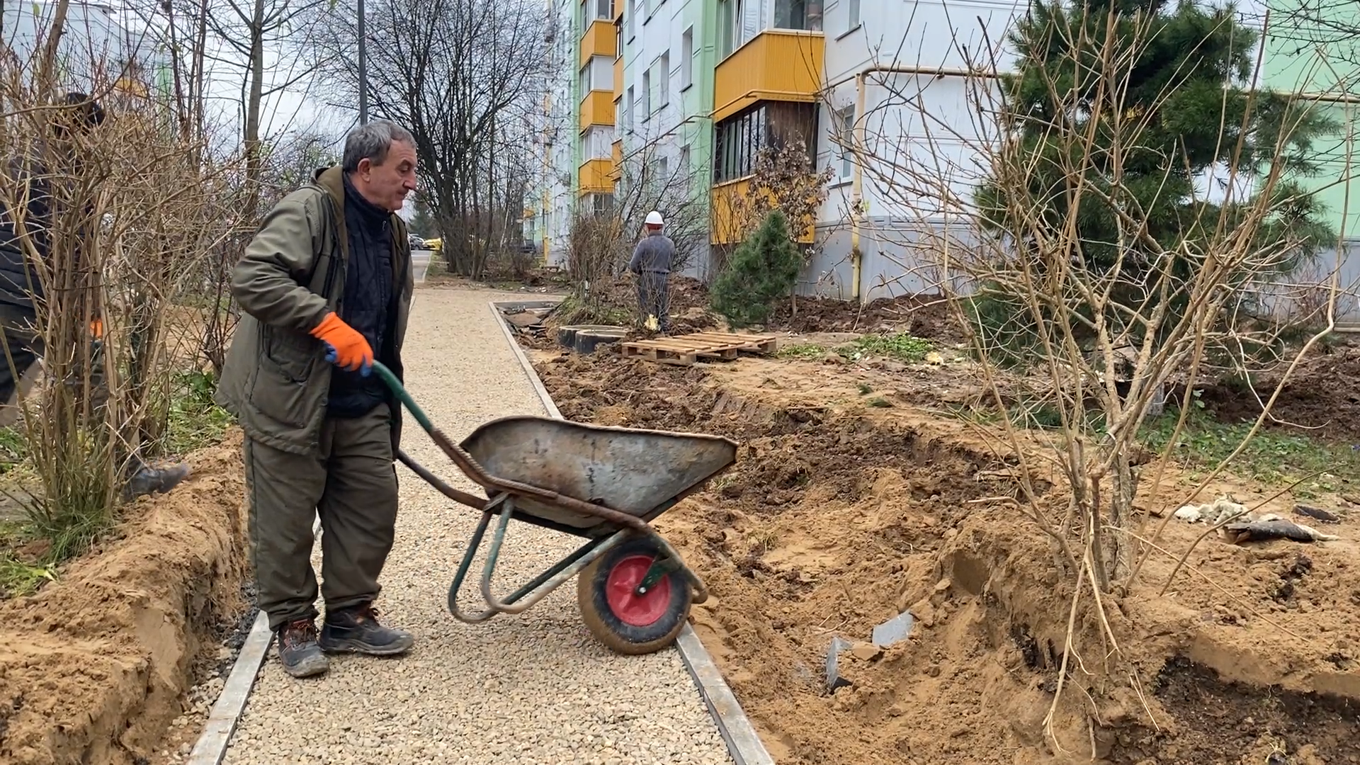 власиха заозерный, обход территории, микрорайон заозерный, благоустройство территории,