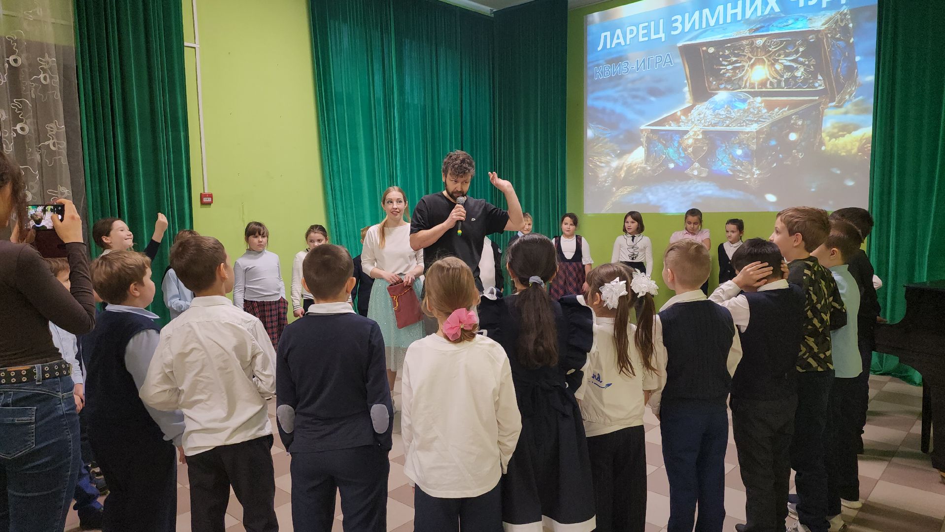 королёв, Зимний квиз, Квиз для детей, зима в подмомсковье,