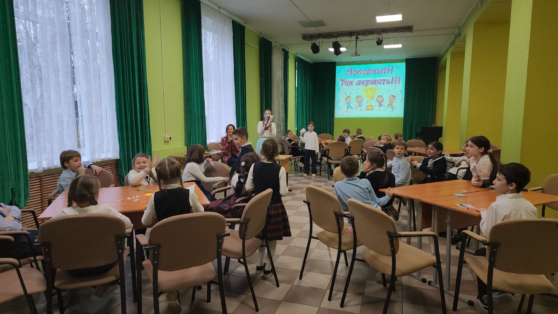 королёв, Зимний квиз, Квиз для детей, зима в подмомсковье,