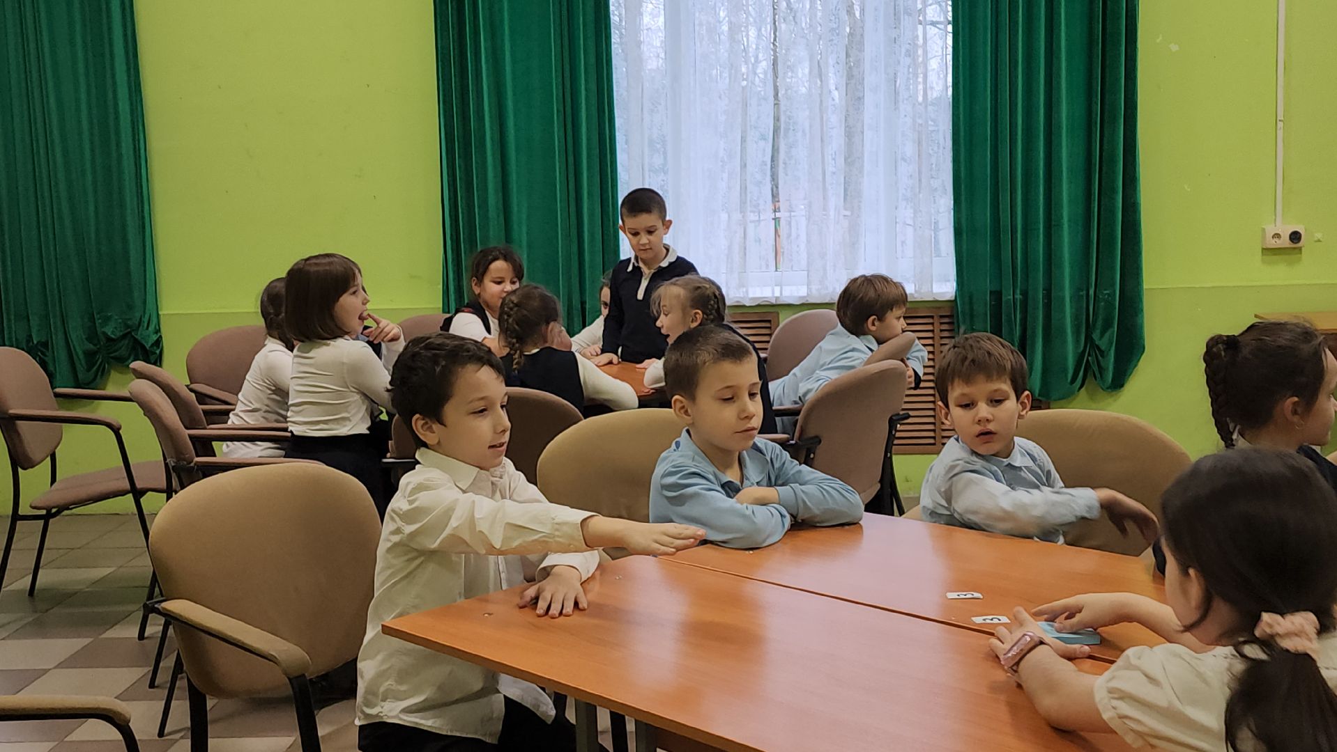 королёв, Зимний квиз, Квиз для детей, зима в подмомсковье,