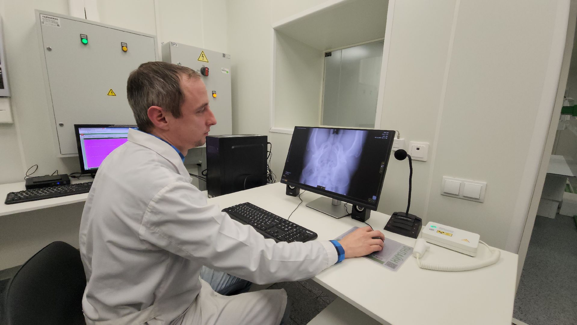 красногорск, медицина, рентген-аппарат, новое оборудование,