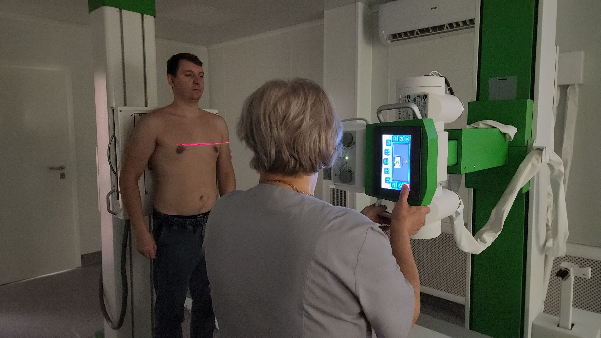 красногорск, медицина, рентген-аппарат, новое оборудование,