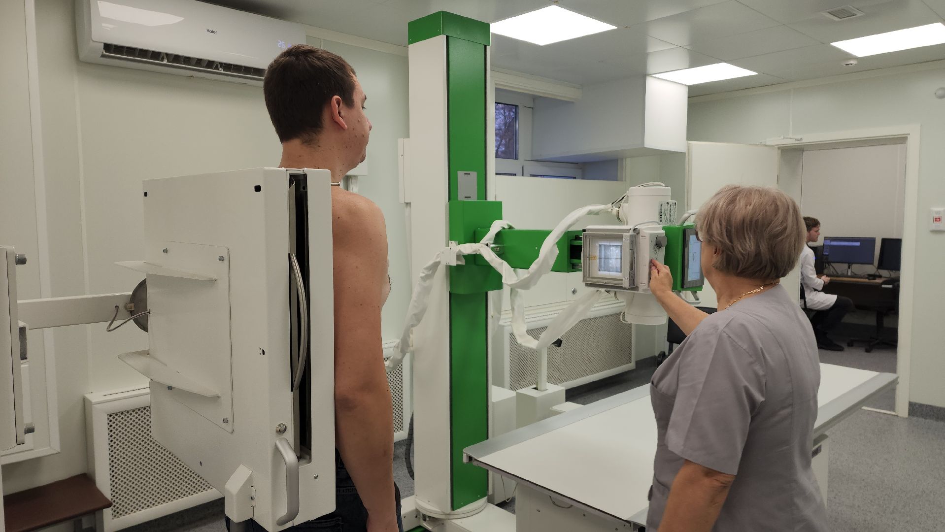 красногорск, медицина, рентген-аппарат, новое оборудование,