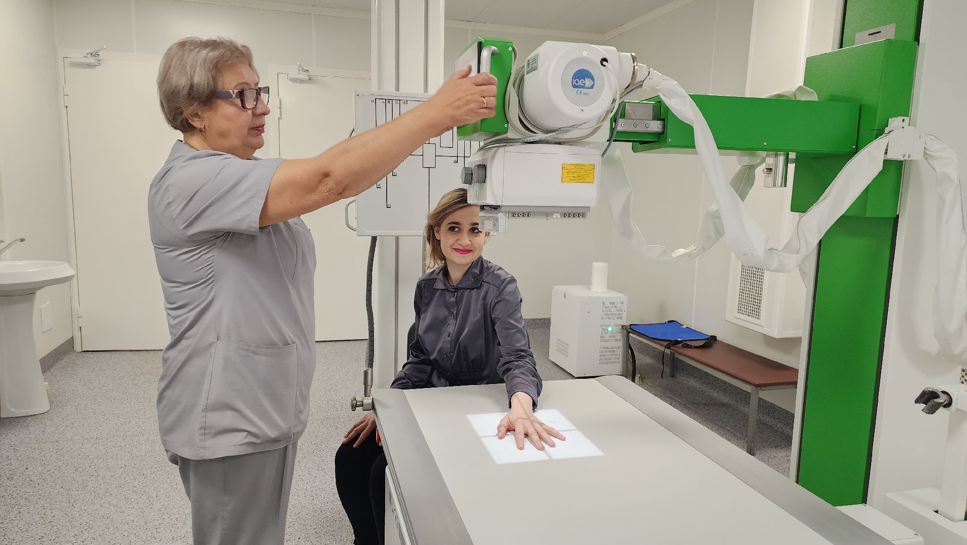 красногорск, медицина, рентген-аппарат, новое оборудование,