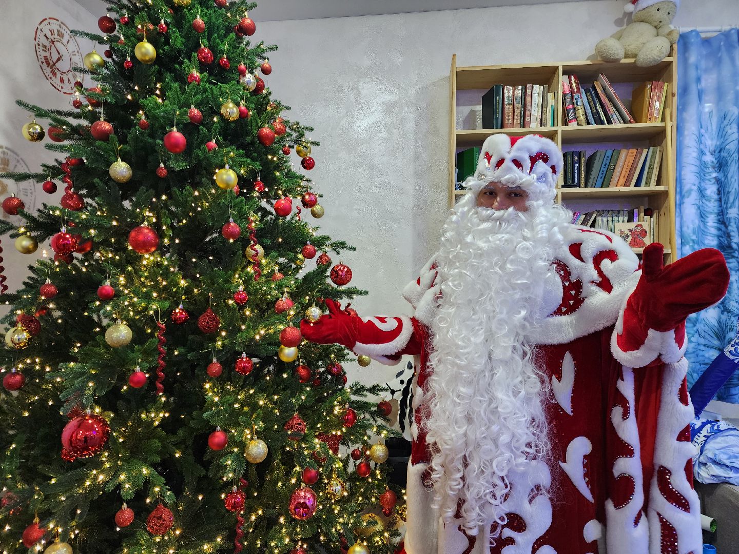 ногинск, елка, семьи участников сво, жители, дети, благоворительность, новый год,