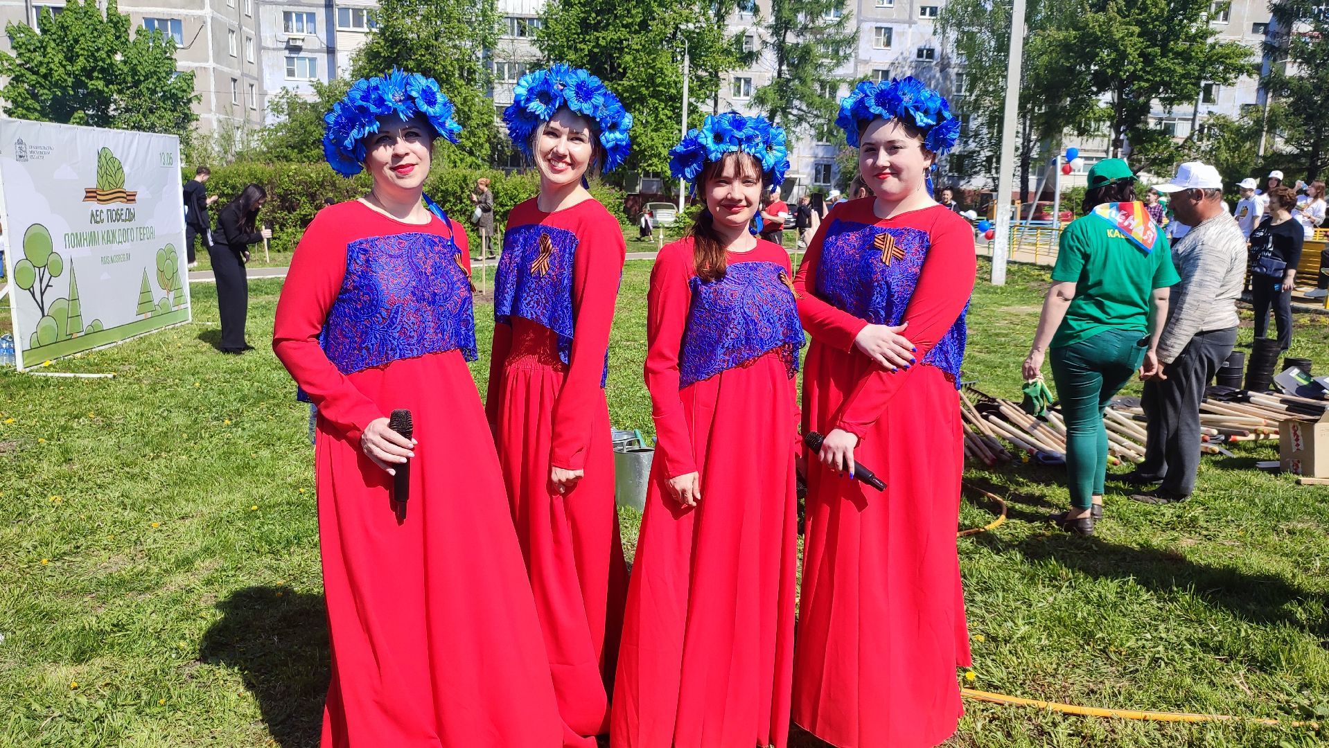 Кашира, лес победы, экологическая акция, концерт