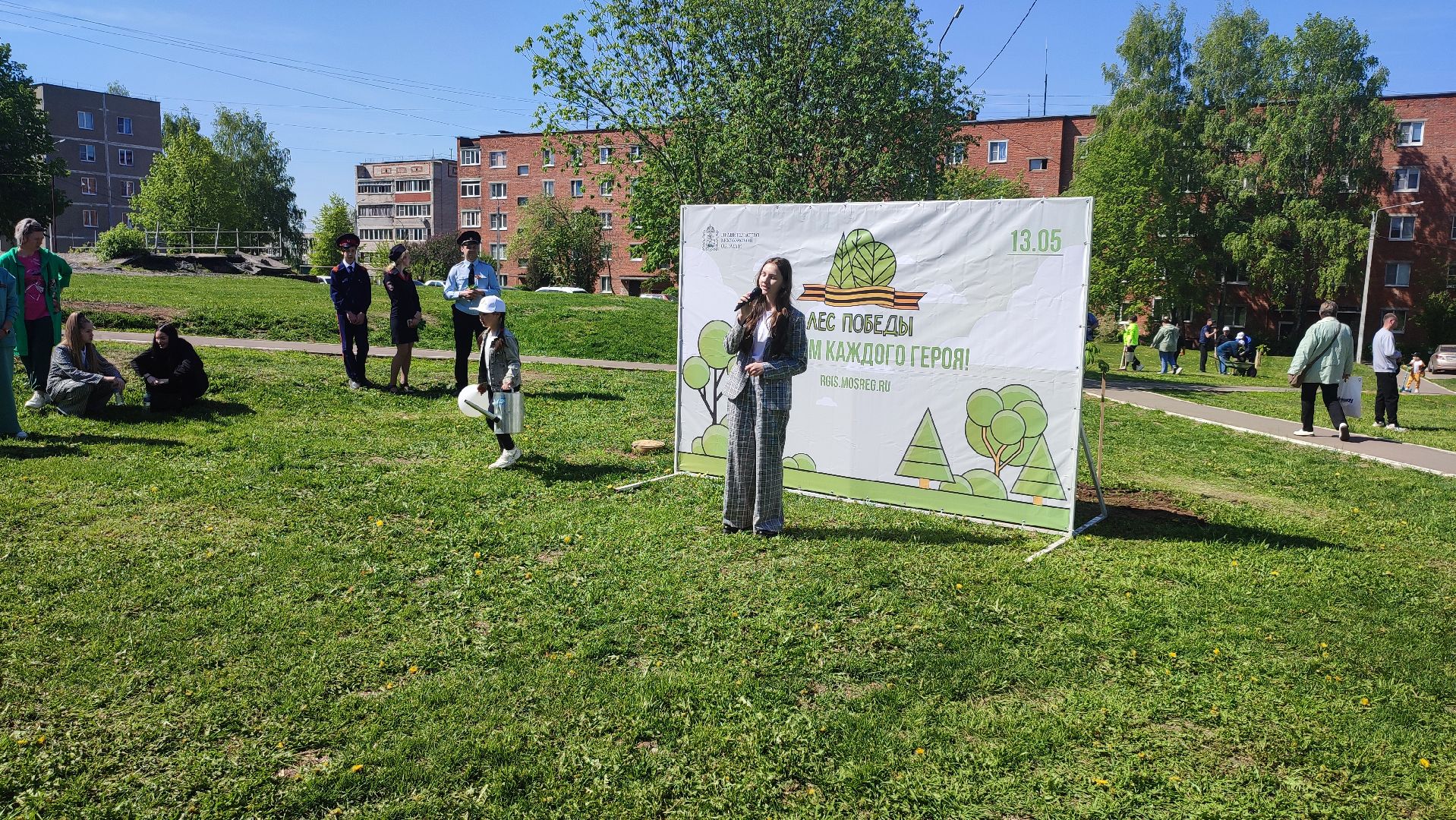 Кашира, лес победы, экологическая акция, концерт