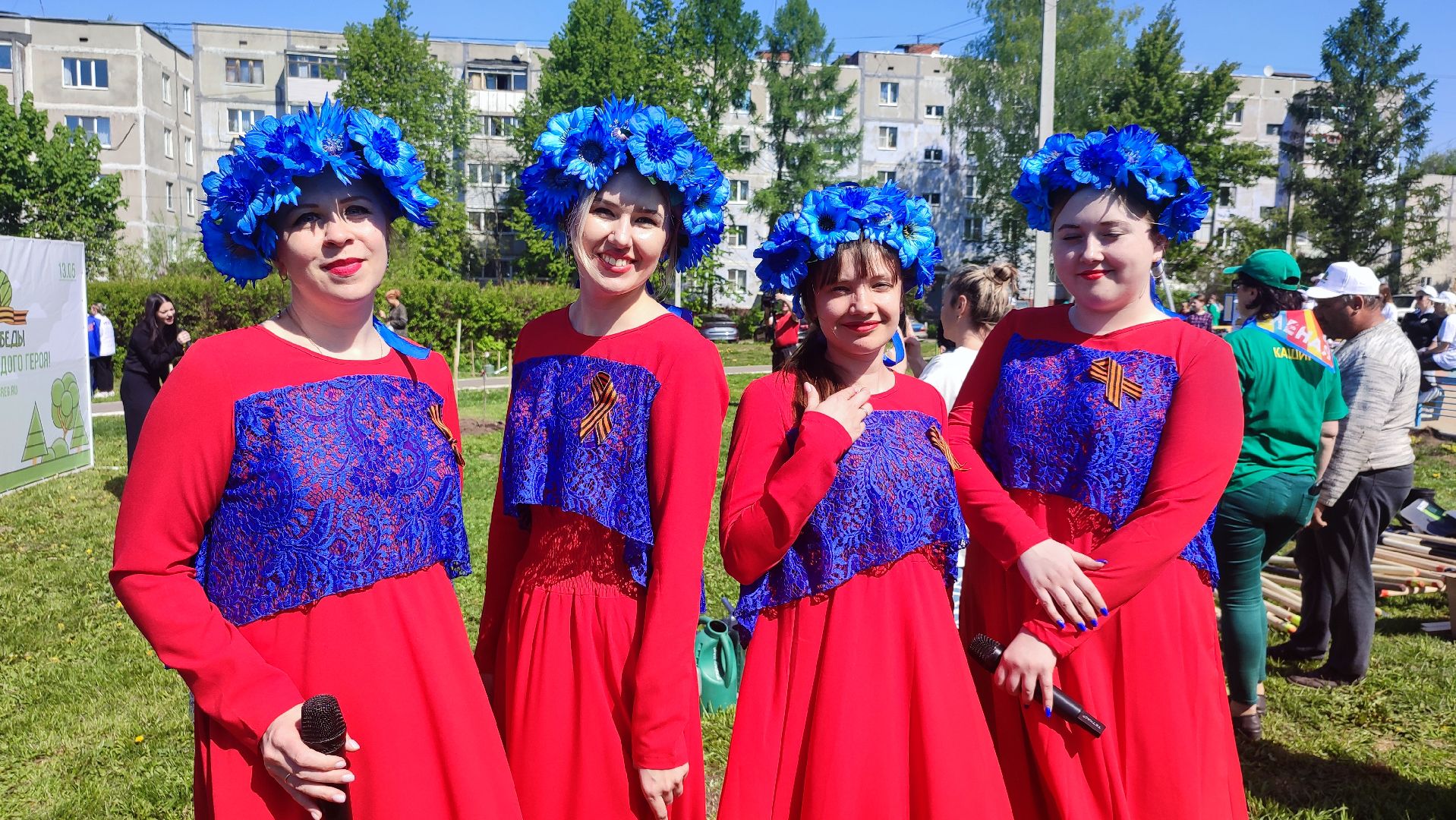 Кашира, лес победы, экологическая акция, концерт