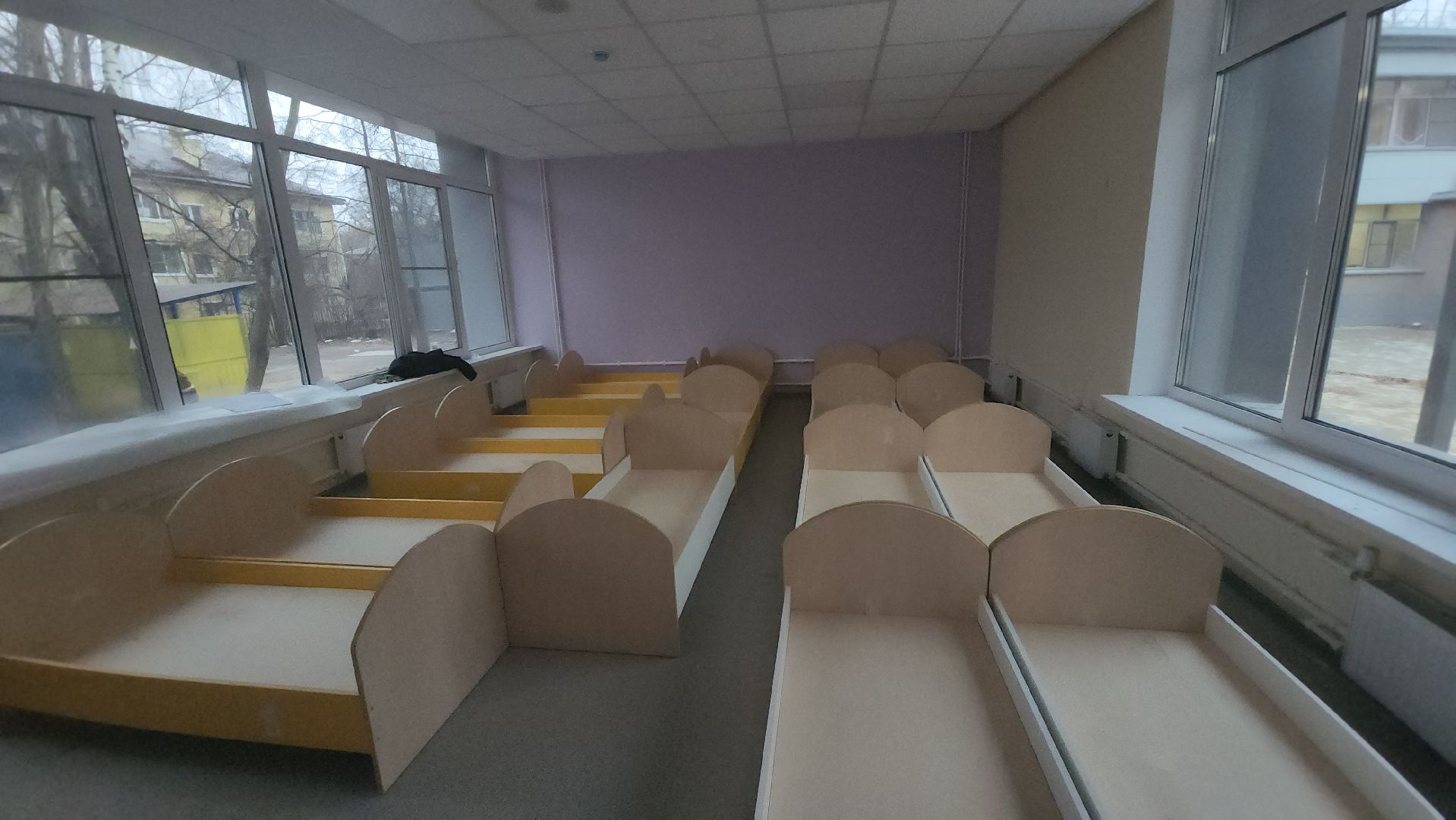 долгопрудный, детский сад 9 в долгопрудном, детский сад аистенок, капитальный ремонт, детская мебель, безопасный регион,