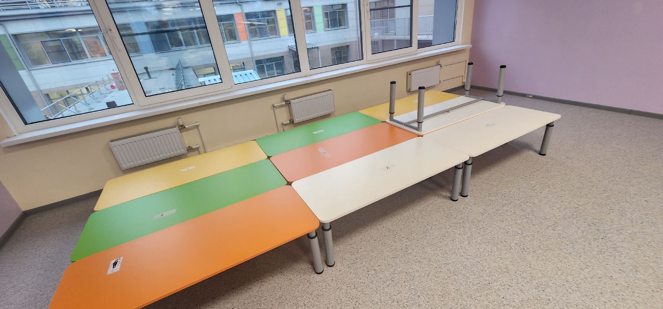 долгопрудный, детский сад 9 в долгопрудном, детский сад аистенок, капитальный ремонт, детская мебель, безопасный регион,