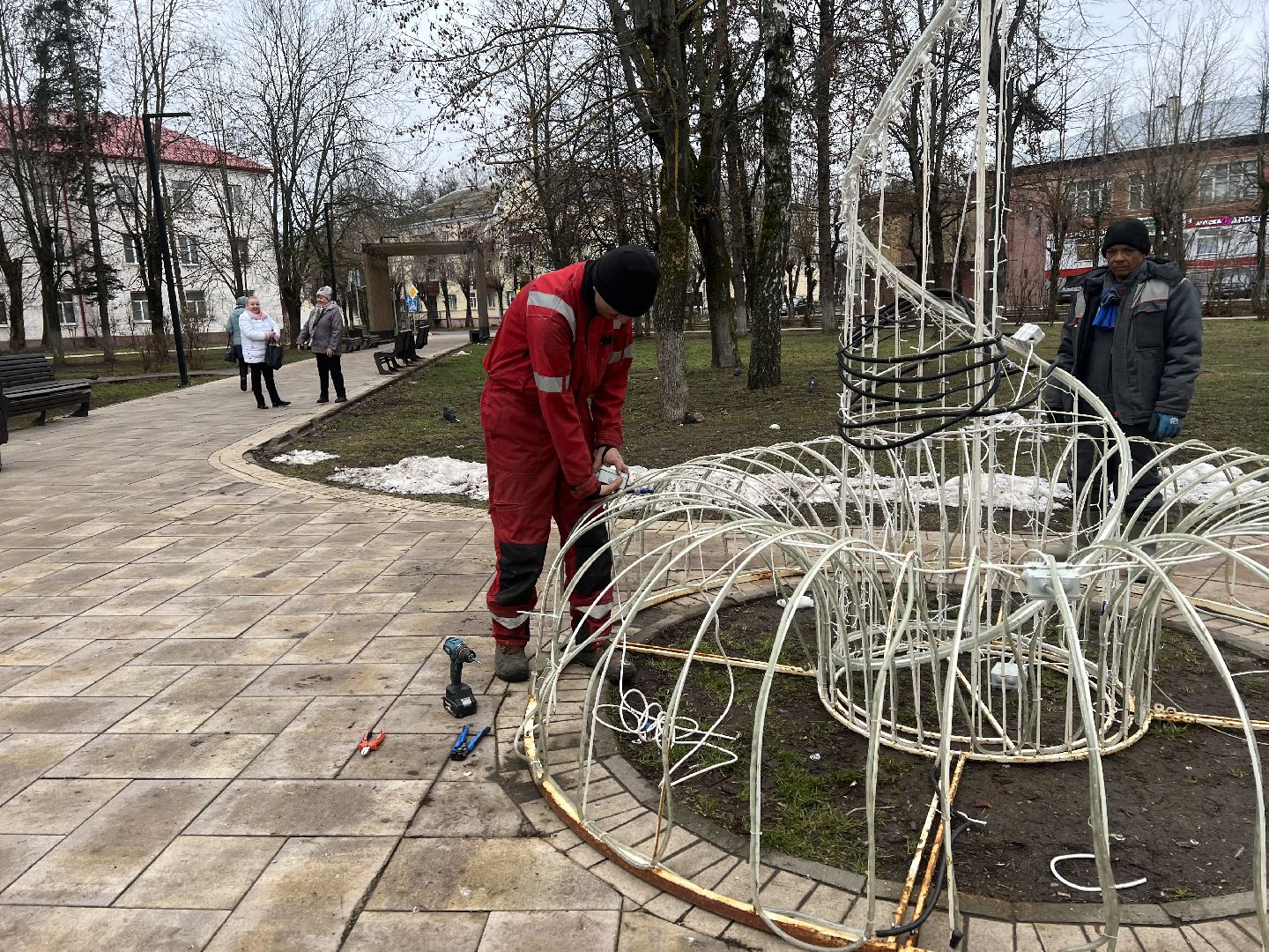 Новый год запрудня, талдомский городской округ, Запрудня 2026,