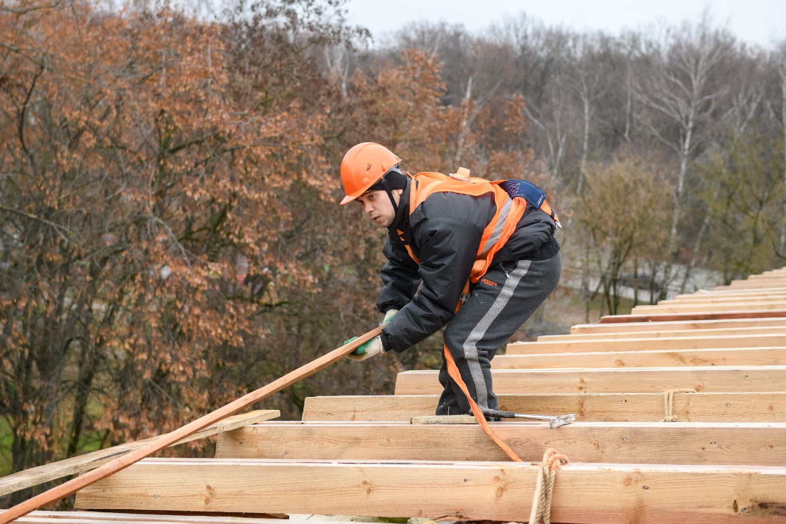 строительство,  Дом Культуры, Лыткарино,