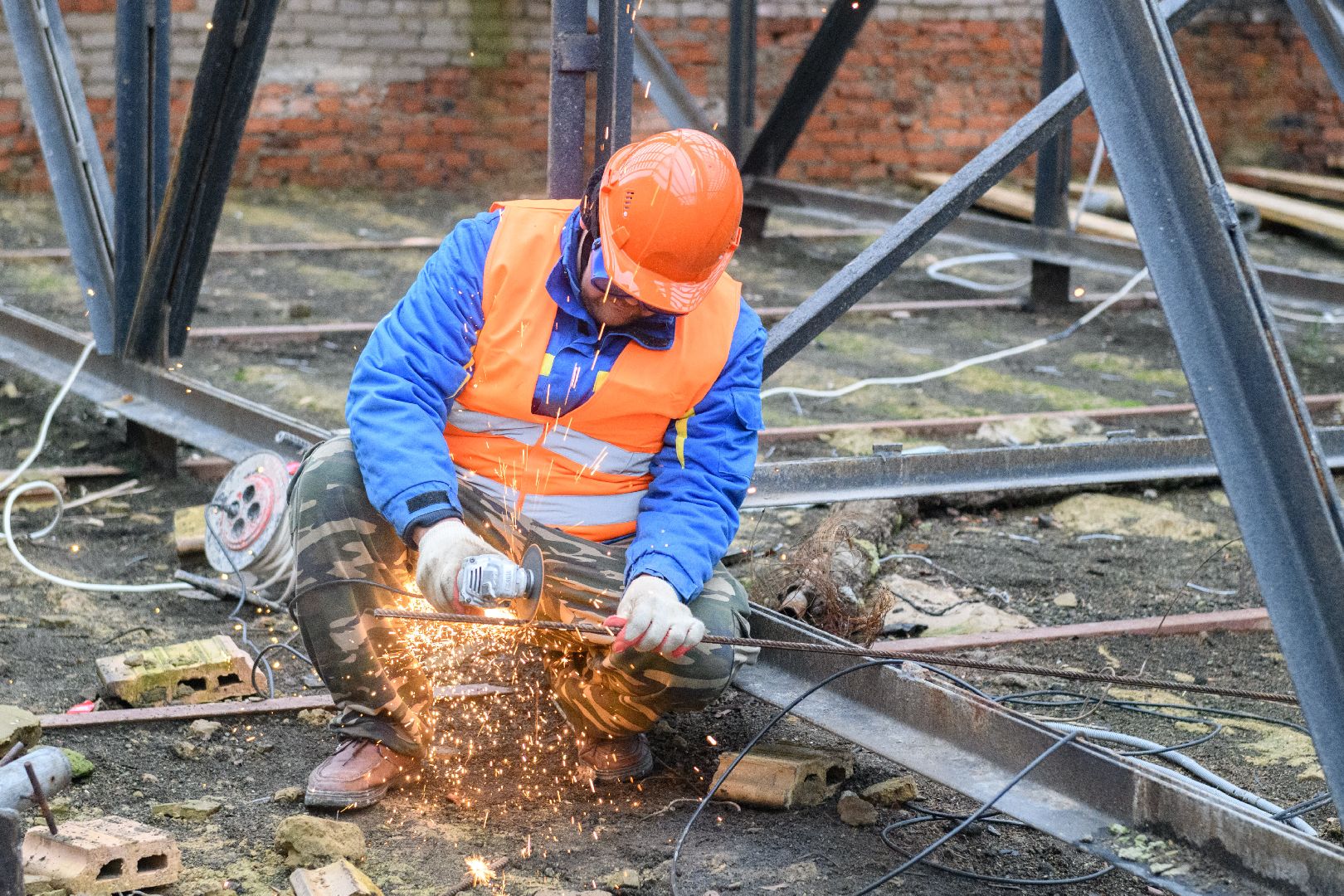 строительство,  Дом Культуры, Лыткарино,