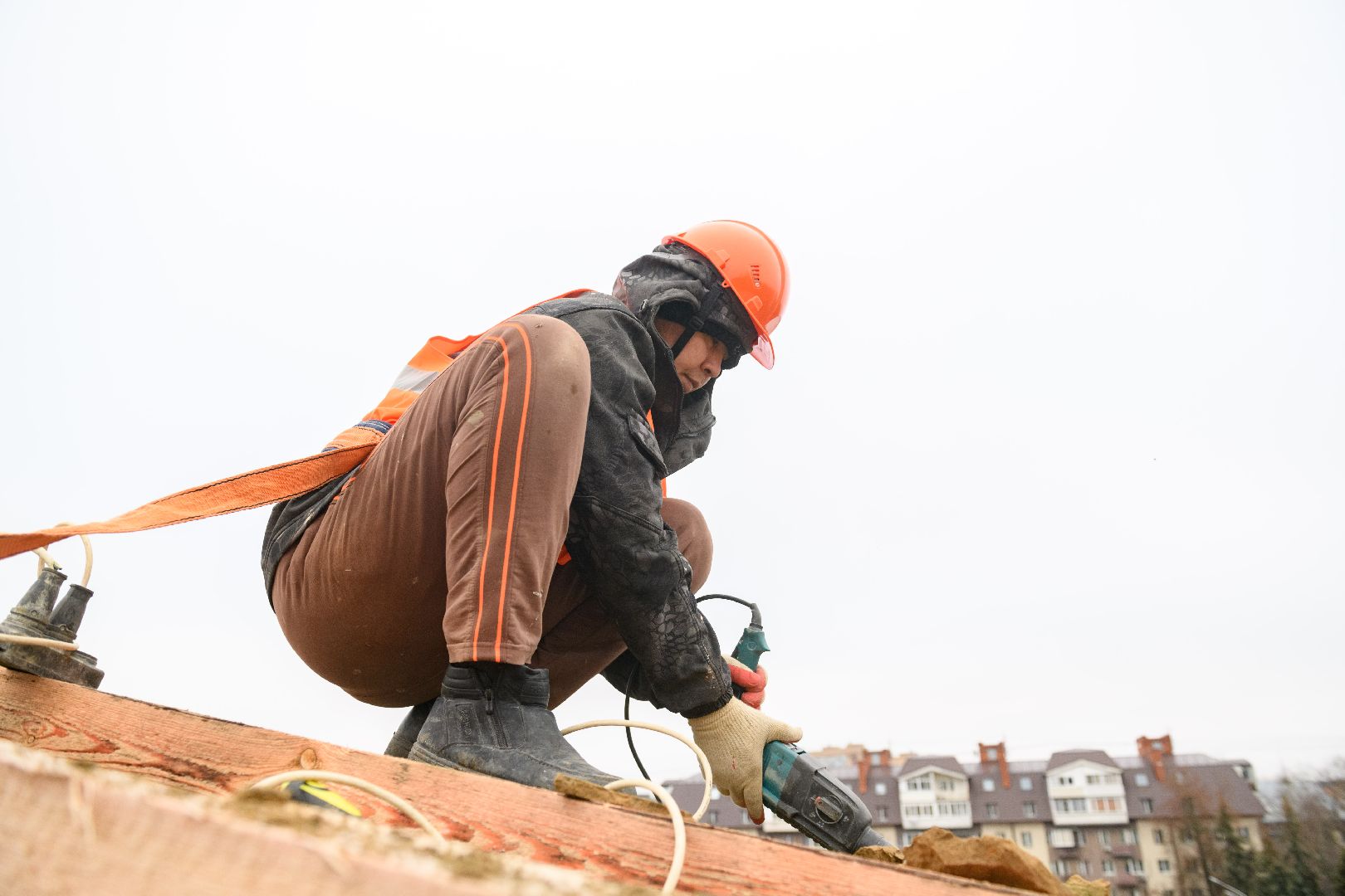 строительство,  Дом Культуры, Лыткарино,