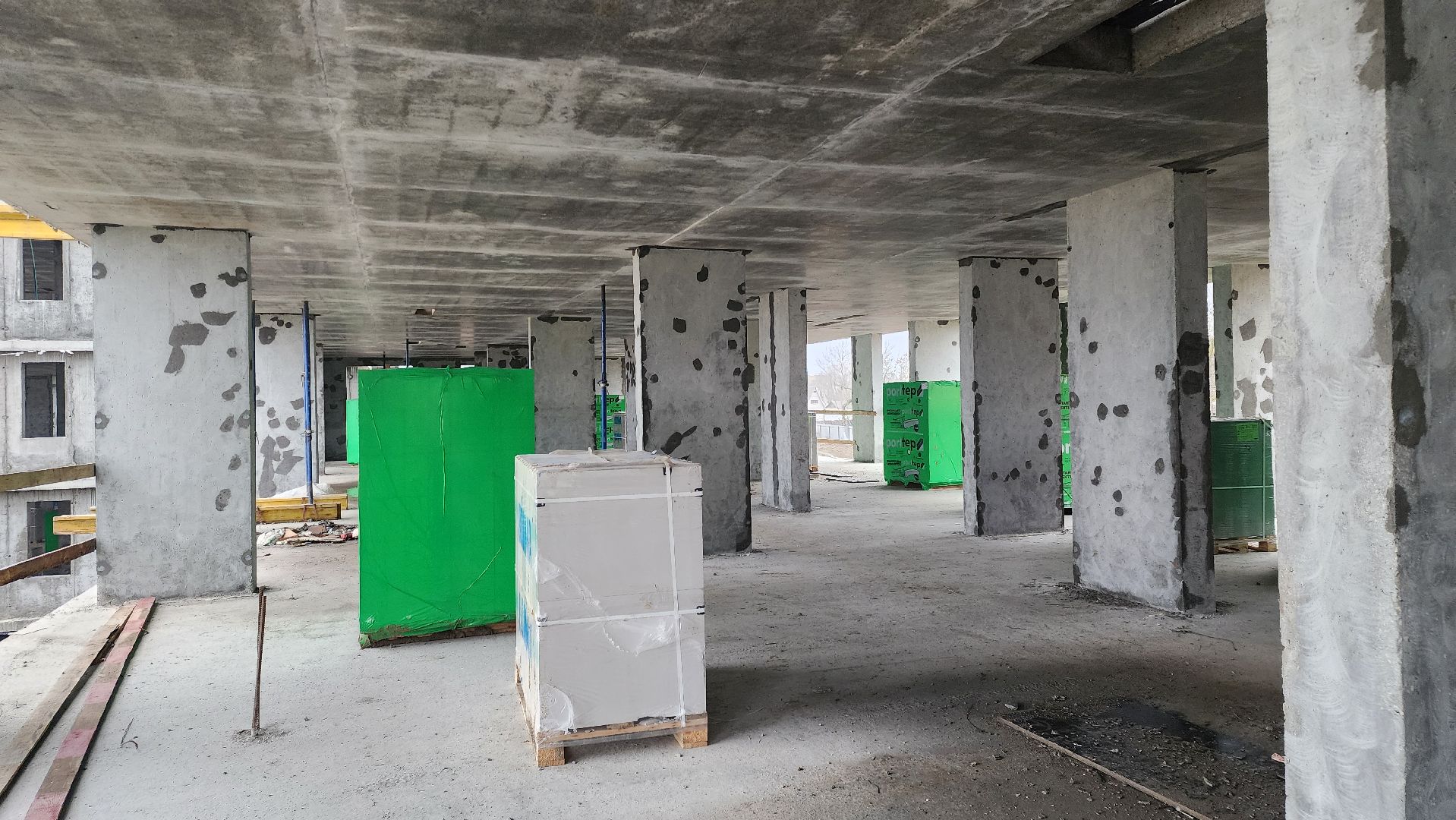 Зарайск, Строительство, Новый дом для переселенцев, Строительство нового дома,