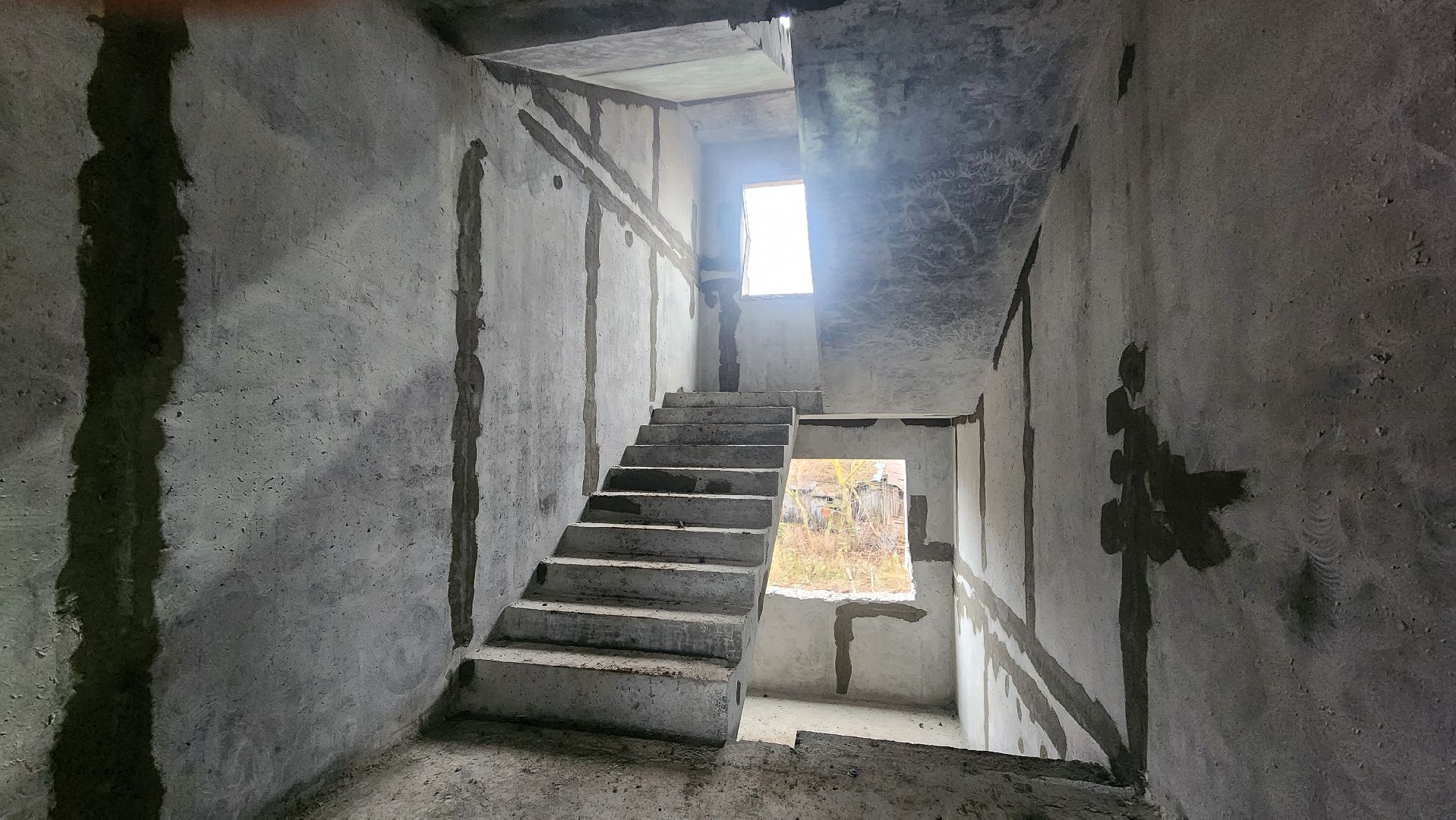 Зарайск, Строительство, Новый дом для переселенцев, Строительство нового дома,