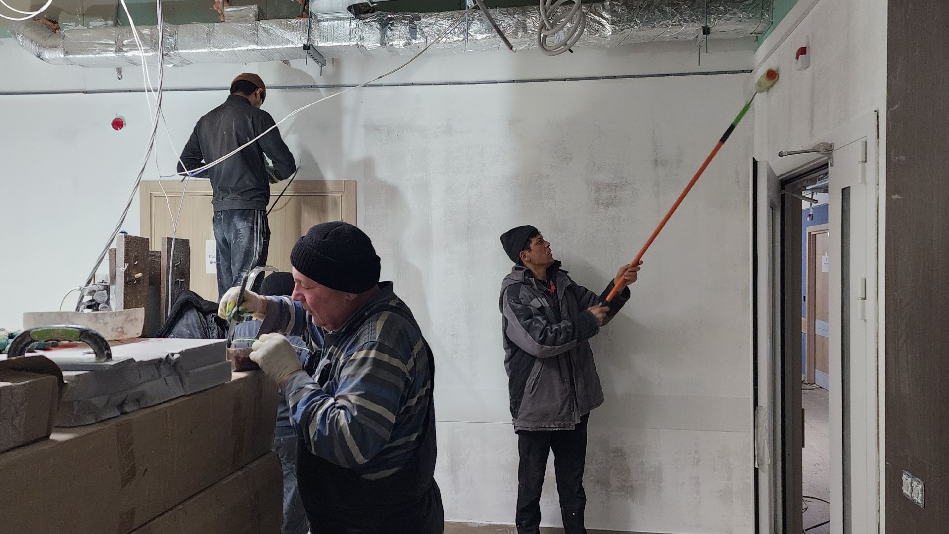 волоколамск, судниково, строительство фапа,