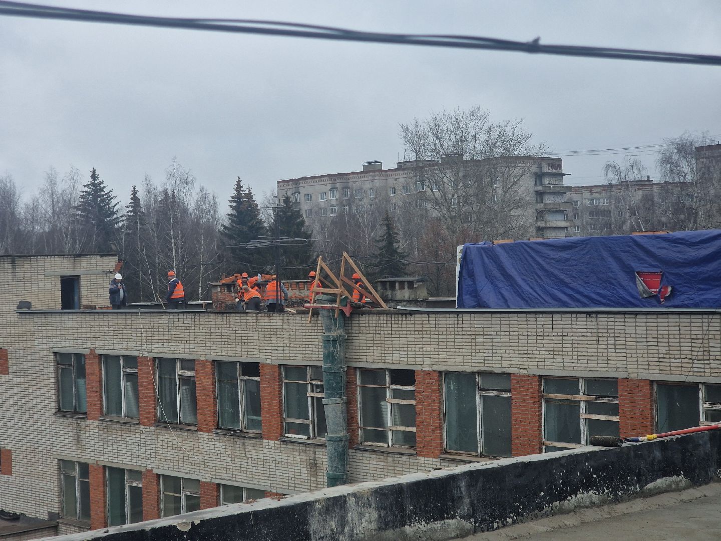 воскресенск, капитальный ремонт лицея, белоозёрский,