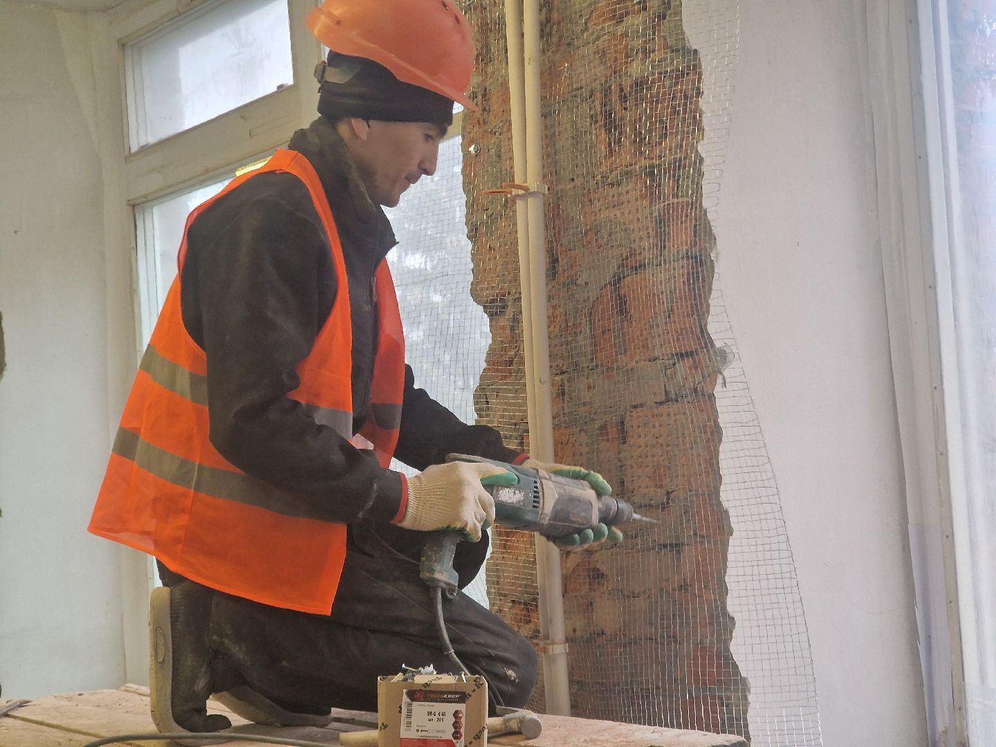 воскресенск, капитальный ремонт лицея, белоозёрский,