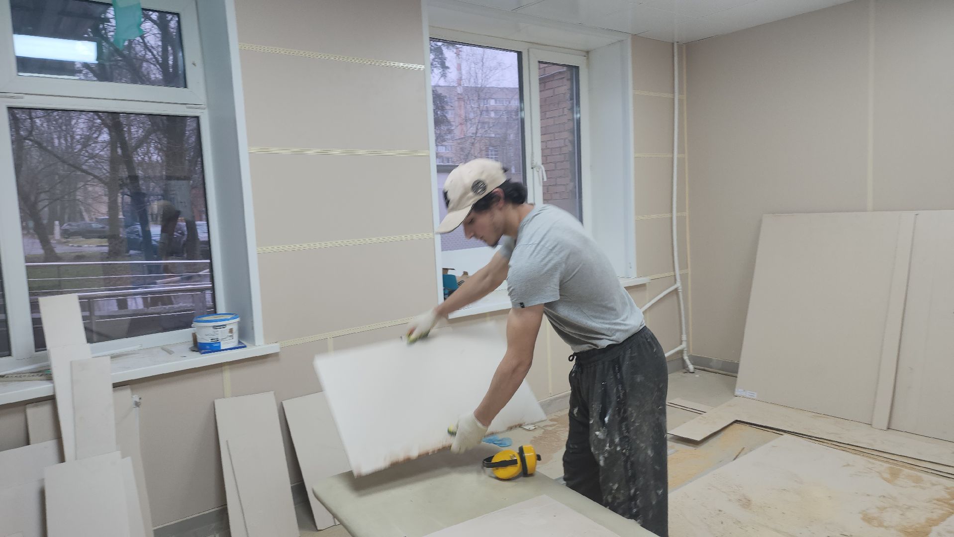 люберцы, красково, люберецкая  областная больница, приемное отделение, ремонт,