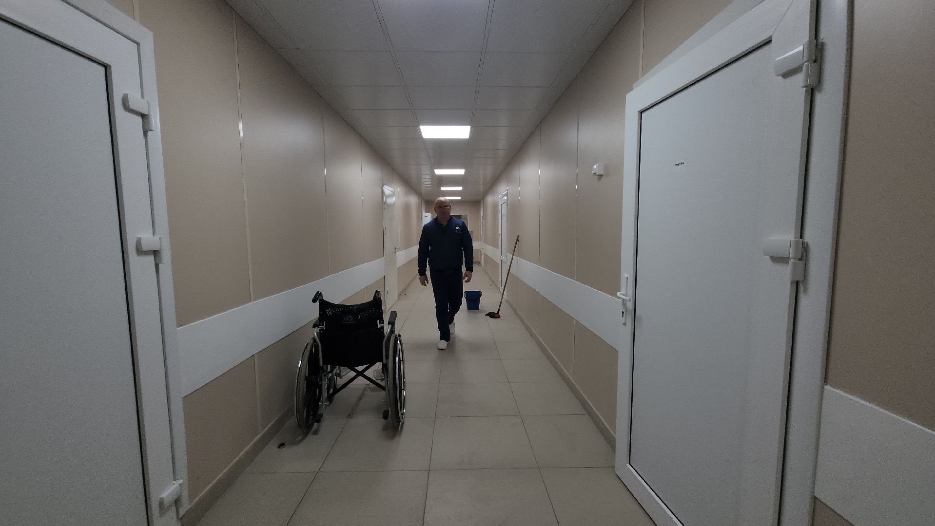 люберцы, красково, люберецкая  областная больница, приемное отделение, ремонт,