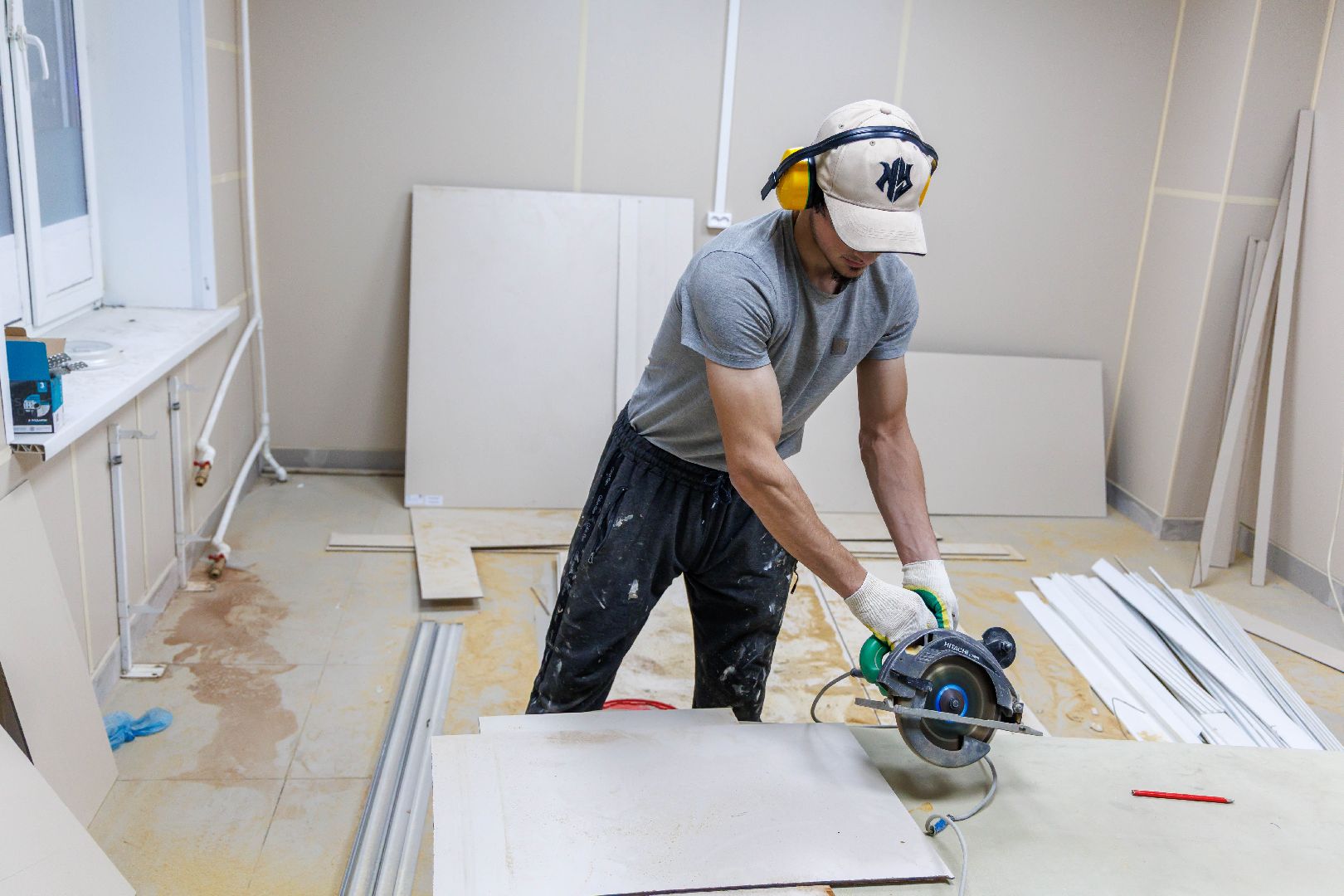 люберцы, красково, люберецкая  областная больница, приемное отделение, ремонт,