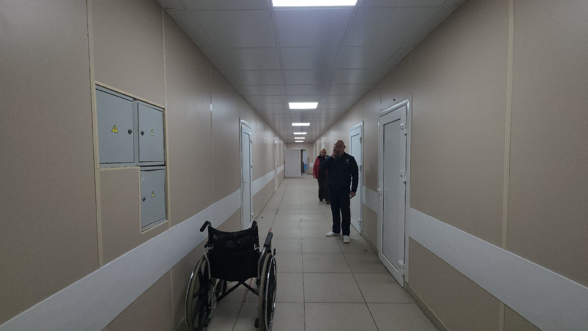 люберцы, красково, люберецкая  областная больница, приемное отделение, ремонт,