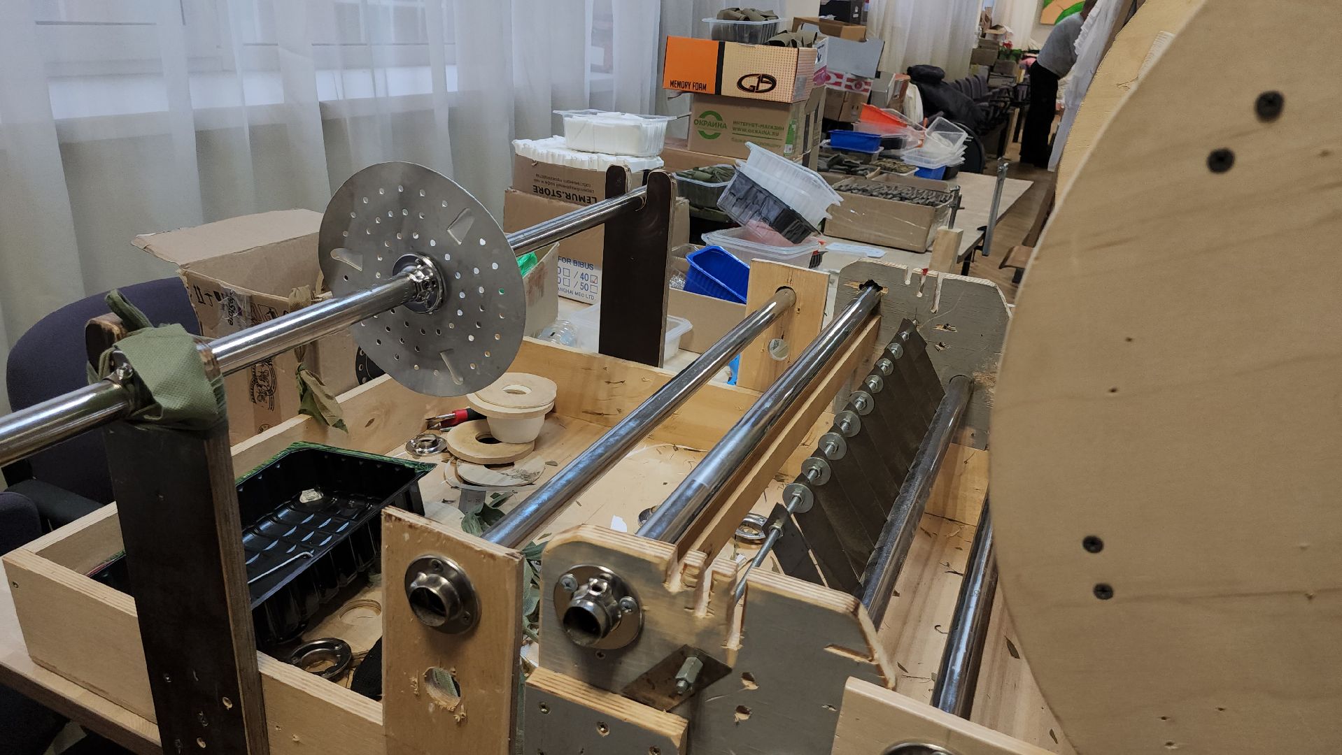 фрязино, маскировочные сети, волонтер,