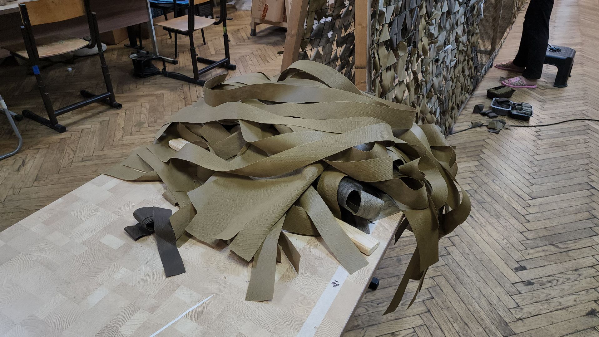 фрязино, маскировочные сети, волонтер,