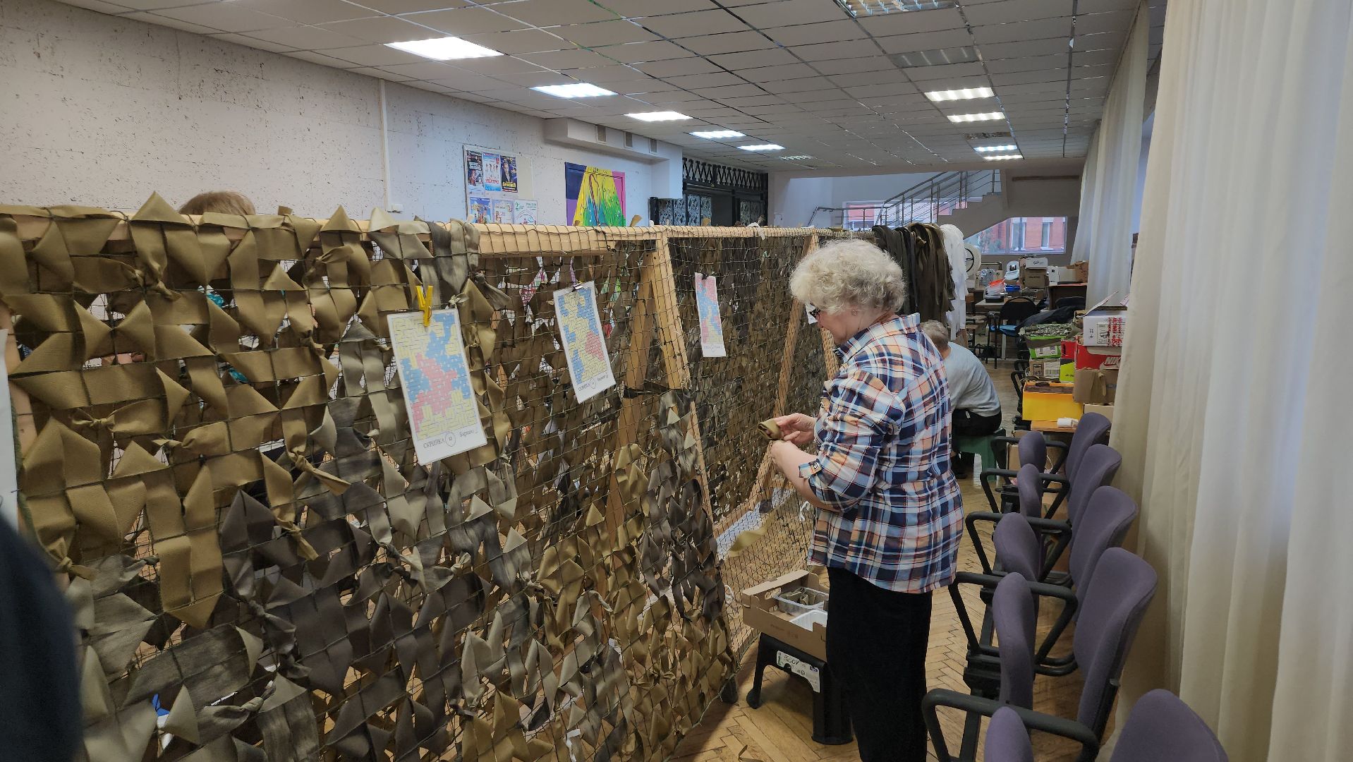 фрязино, маскировочные сети, волонтер,