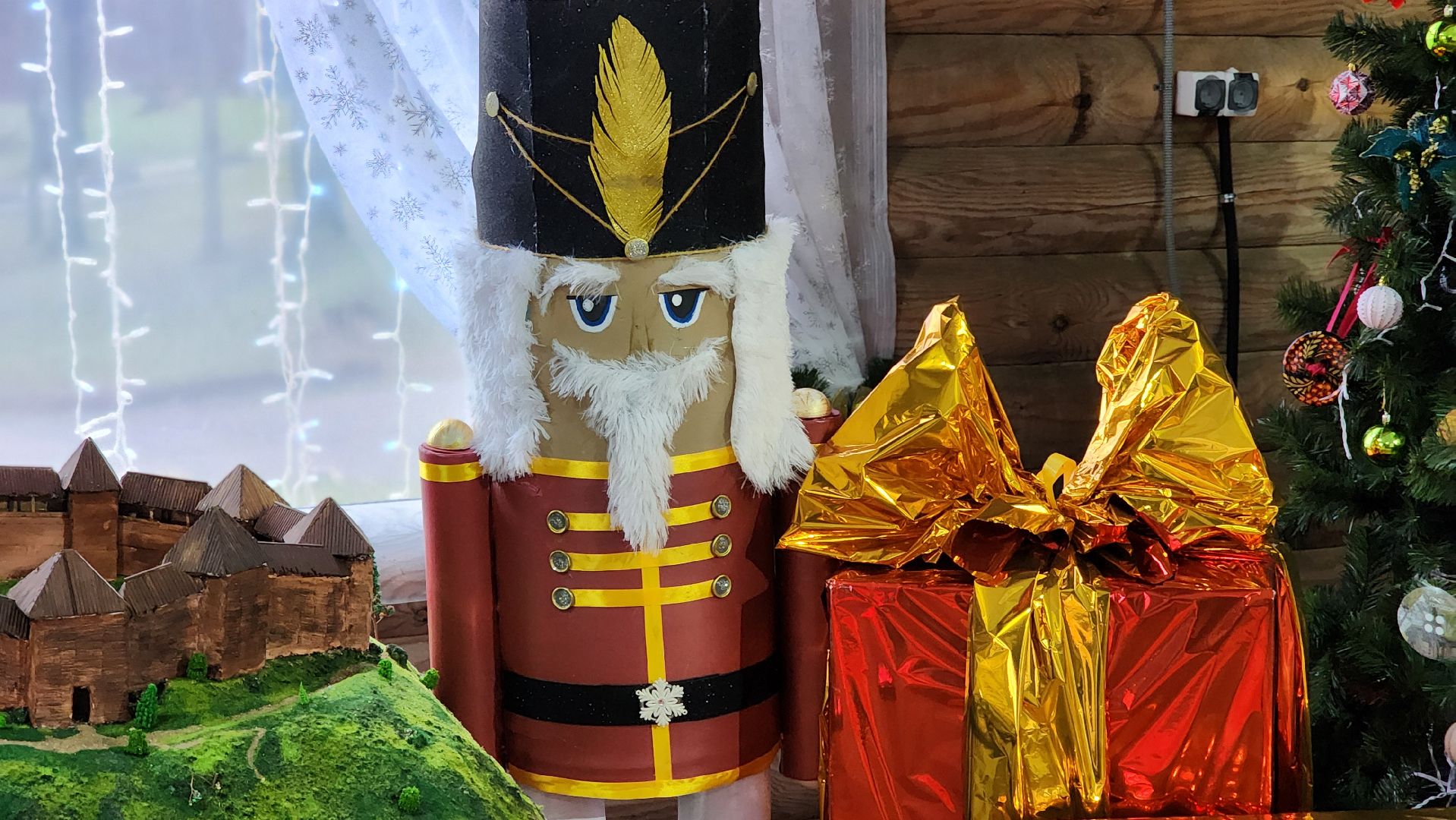 Руза, резиденция деда мороза, Парк городок,