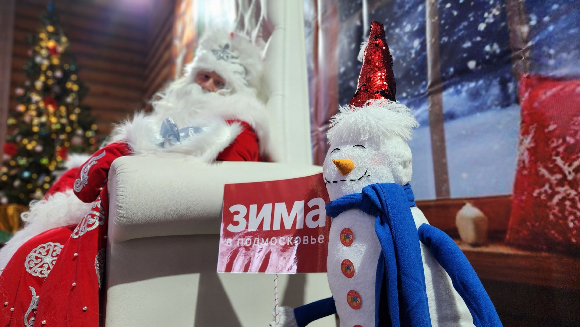 Руза, резиденция деда мороза, Парк городок,