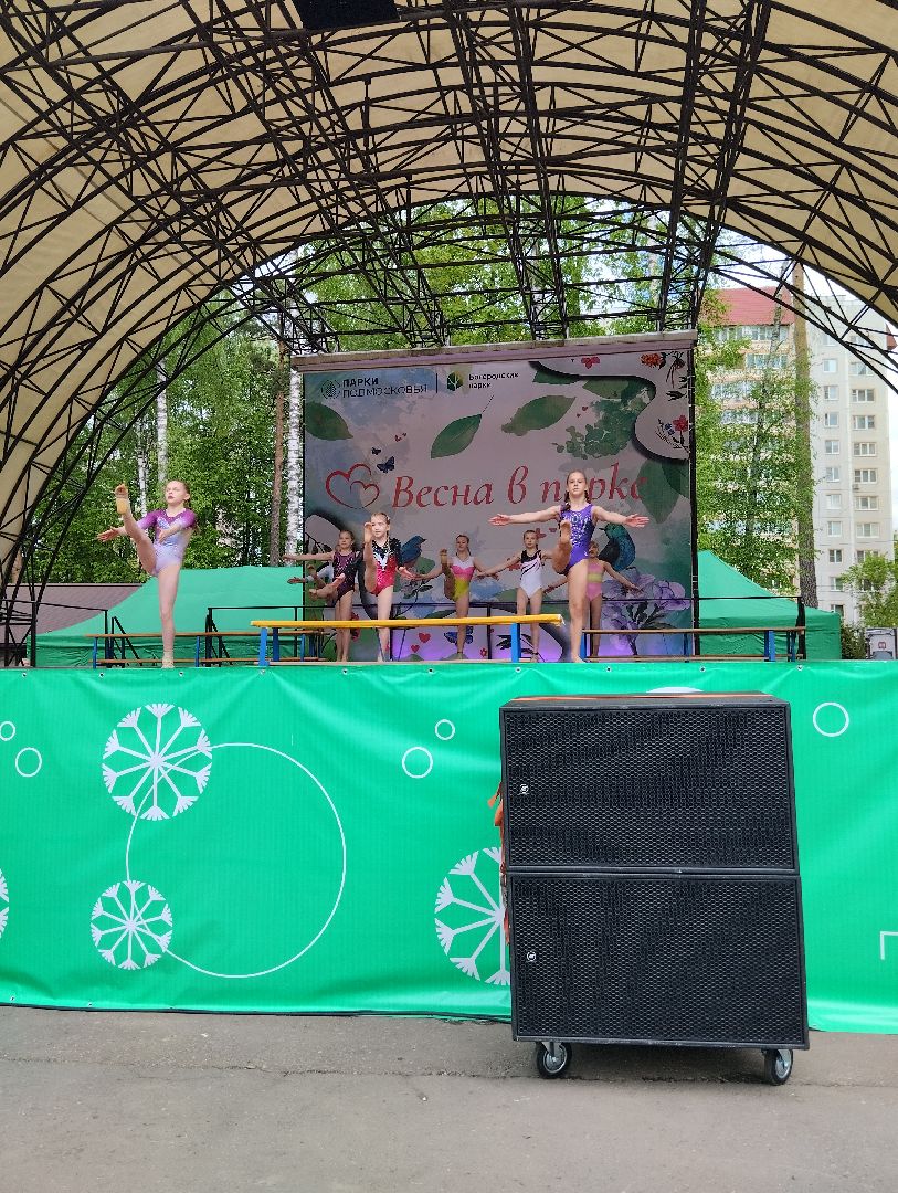 Фестиваль, парк, Центральный парк, Ногинск, Богородский городской округ