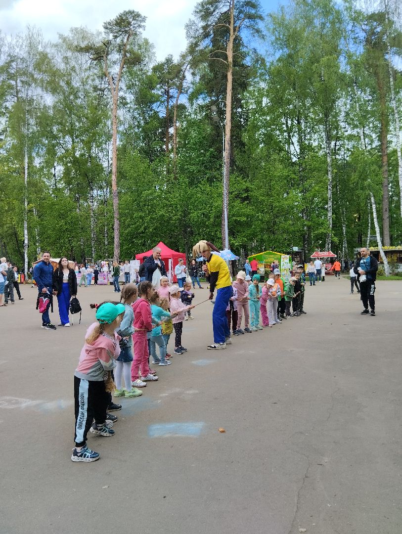 Фестиваль, парк, Центральный парк, Ногинск, Богородский городской округ