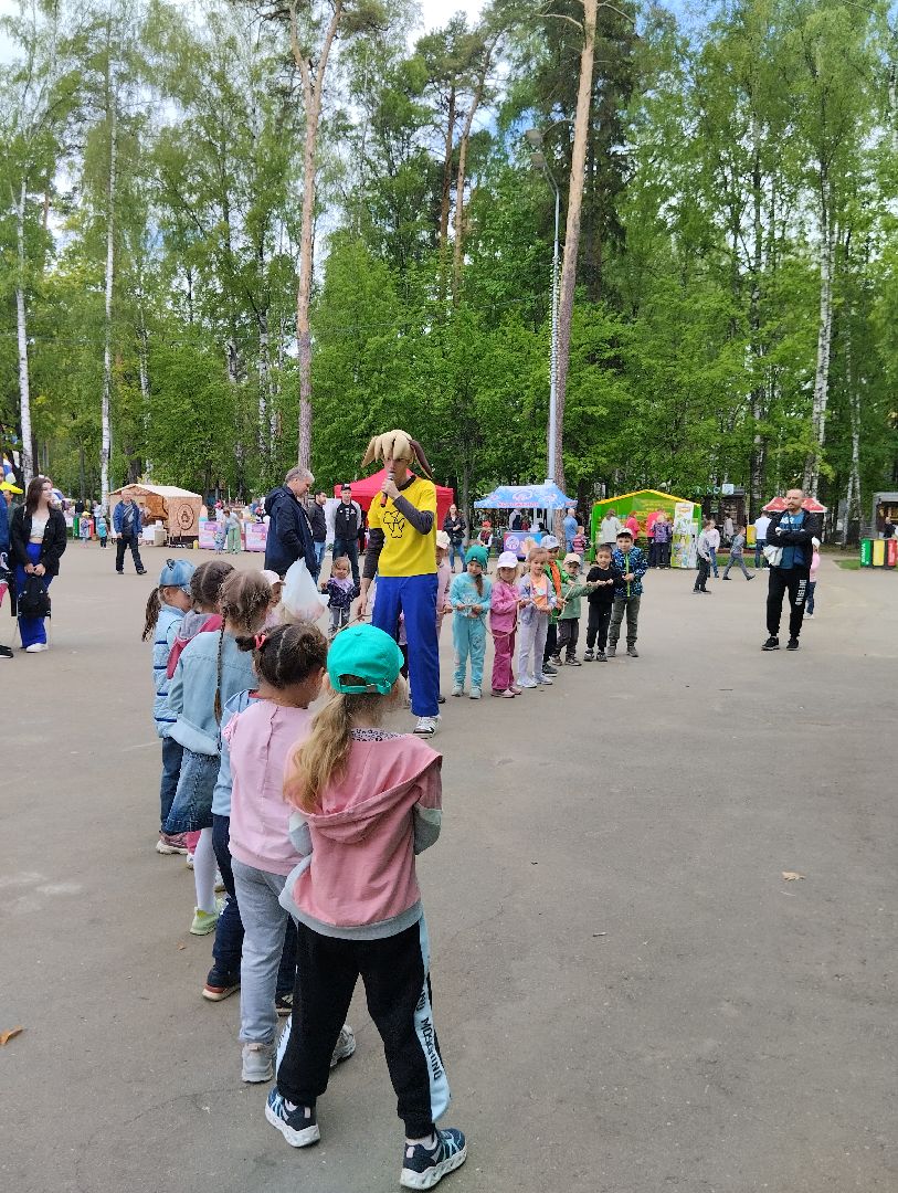 Фестиваль, парк, Центральный парк, Ногинск, Богородский городской округ