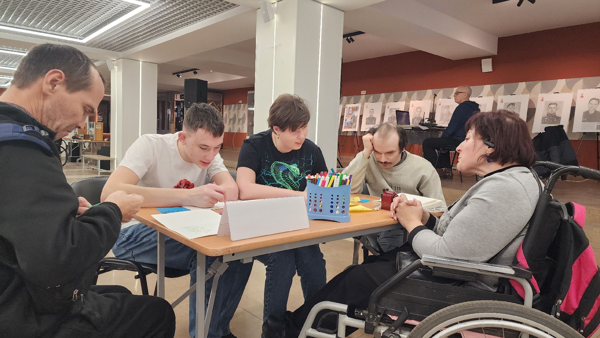 дом культуры, домодедово, день инвалида, ребенок инвалид, овз, люди с овз, праздник,