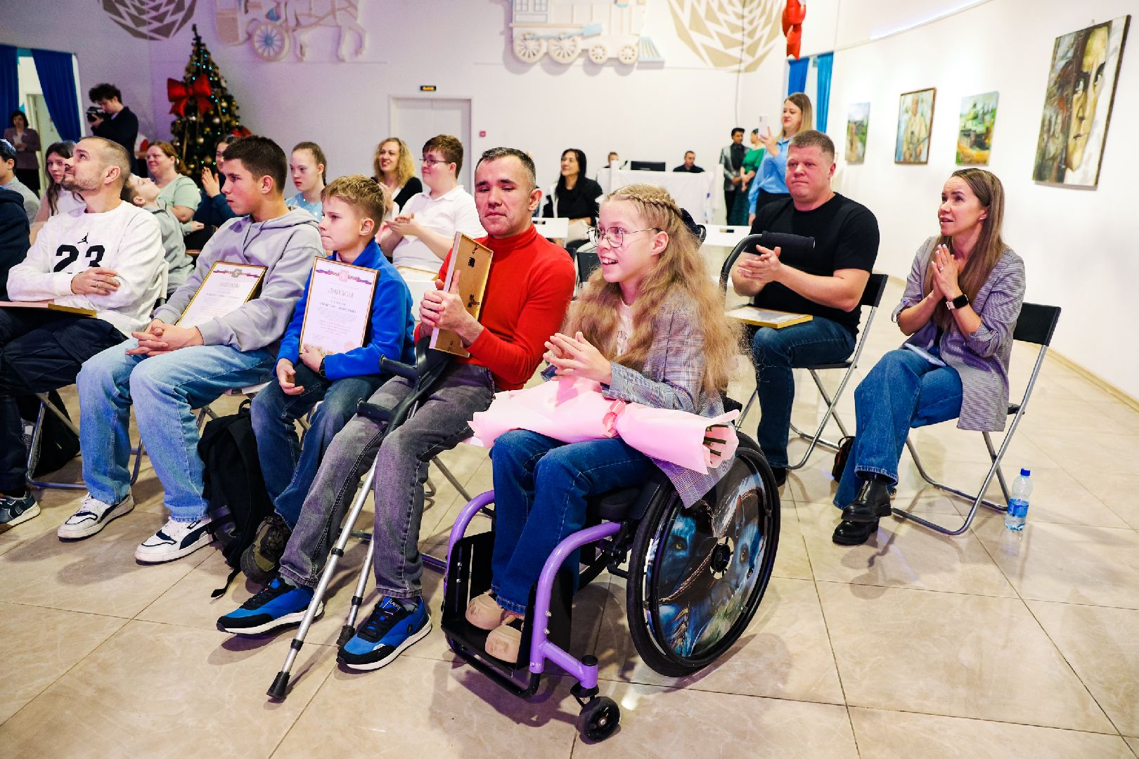 овз, дети, премия, награда,