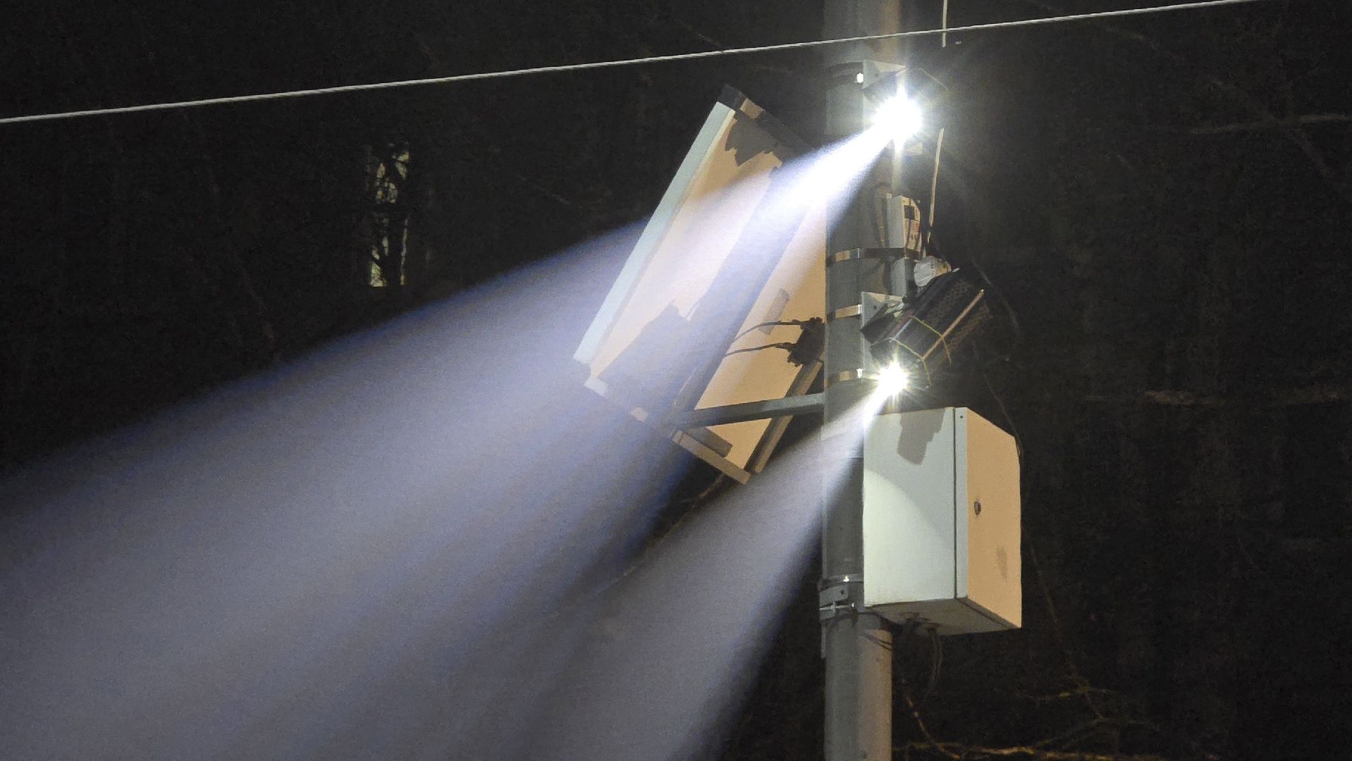 Коломна, проекционный пешеходный переход,