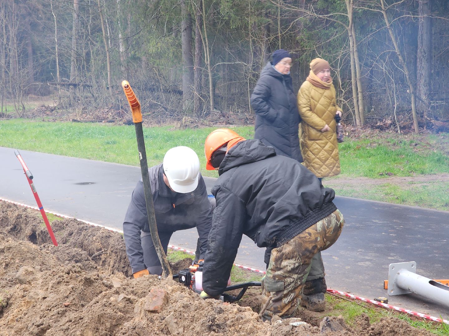 Черноголовка, Благоустройство, Освещение,